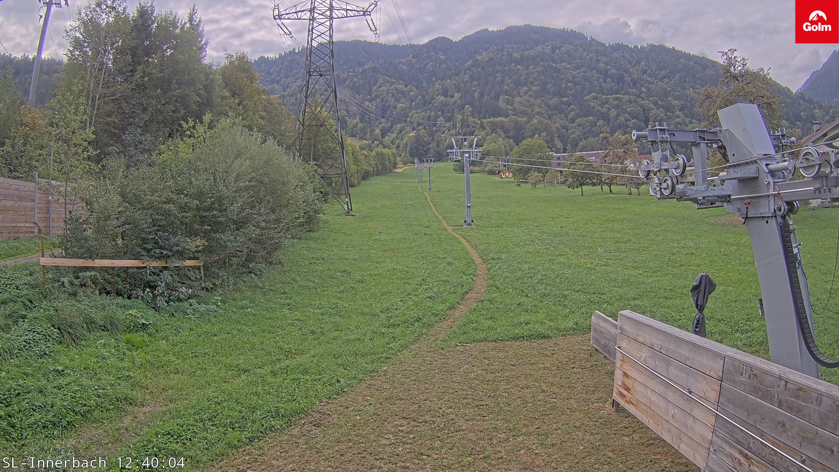 Golm | Schlepplift Innerbach
