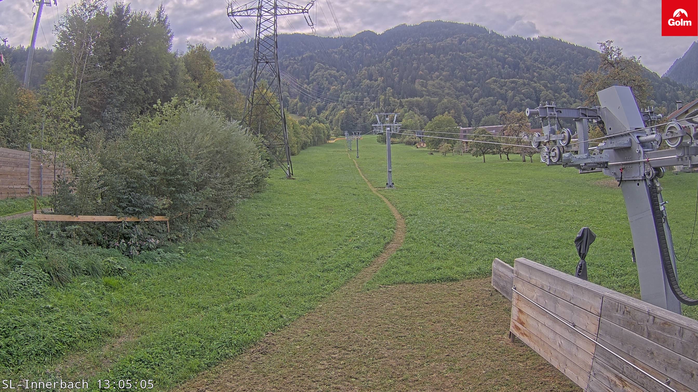 Golm | Schlepplift Innerbach
