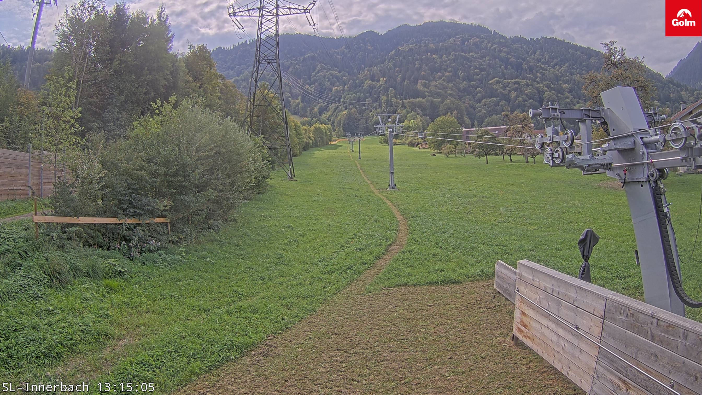 Golm | Schlepplift Innerbach