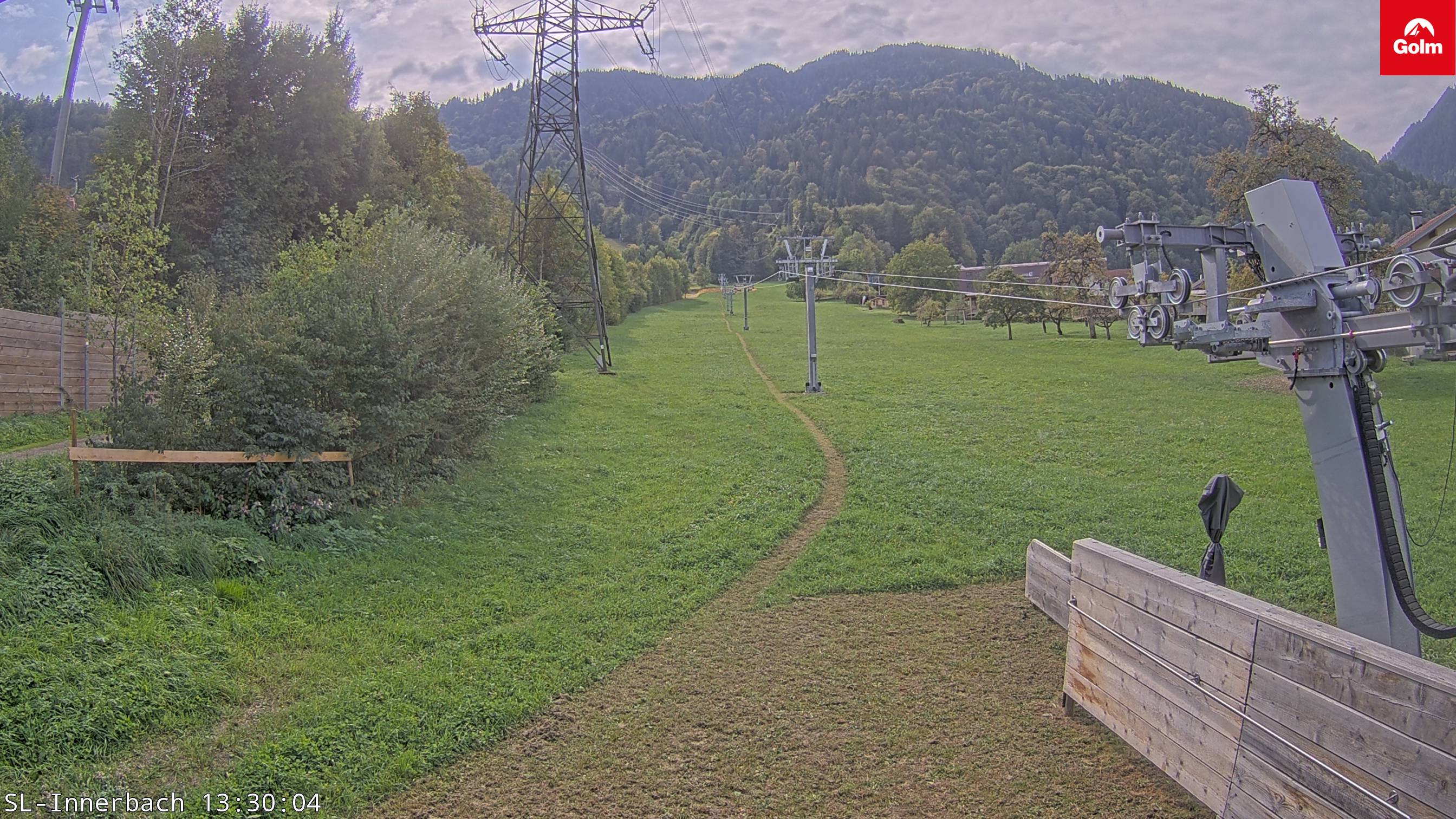 Golm | Schlepplift Innerbach