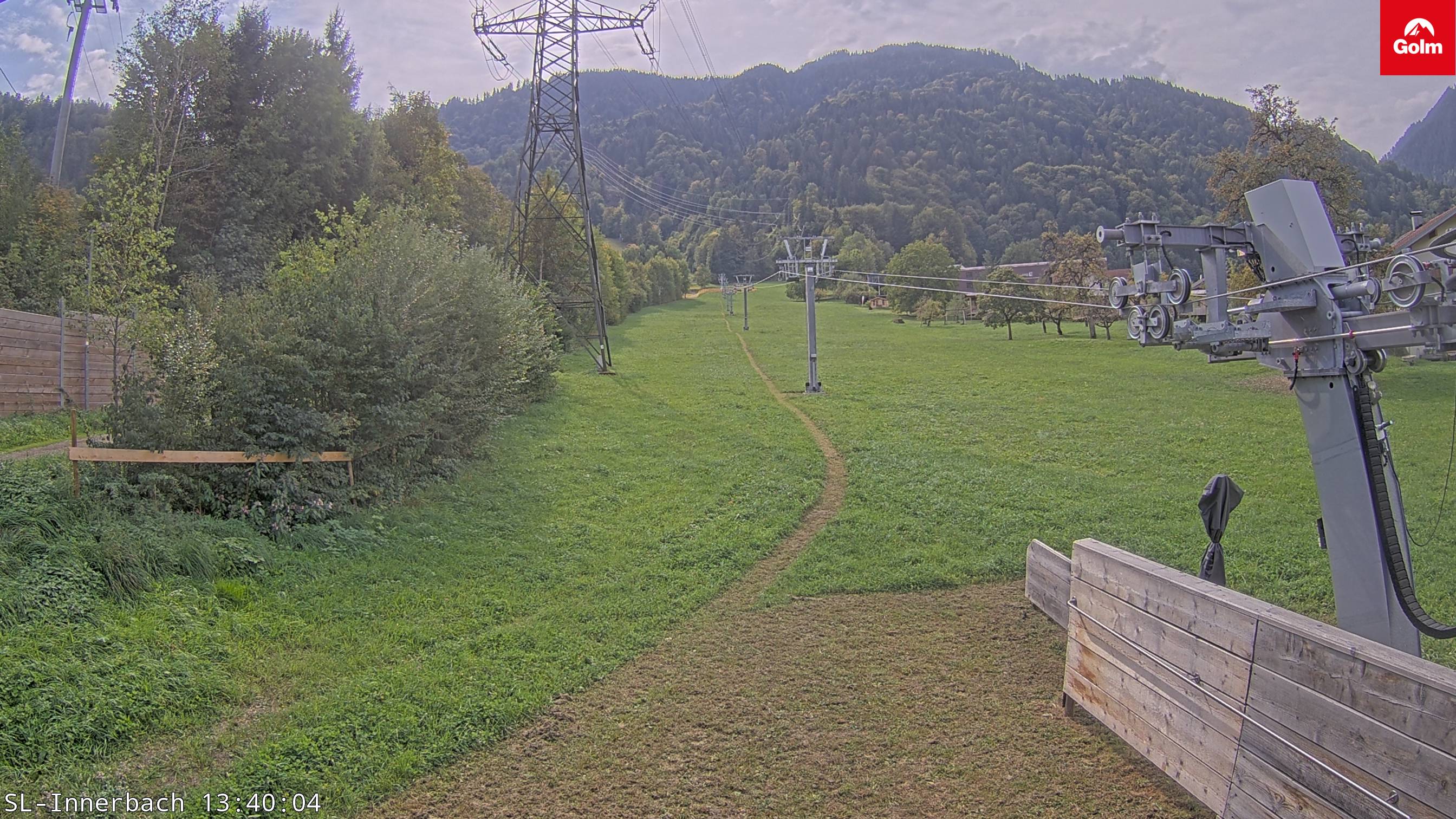 Golm | Schlepplift Innerbach