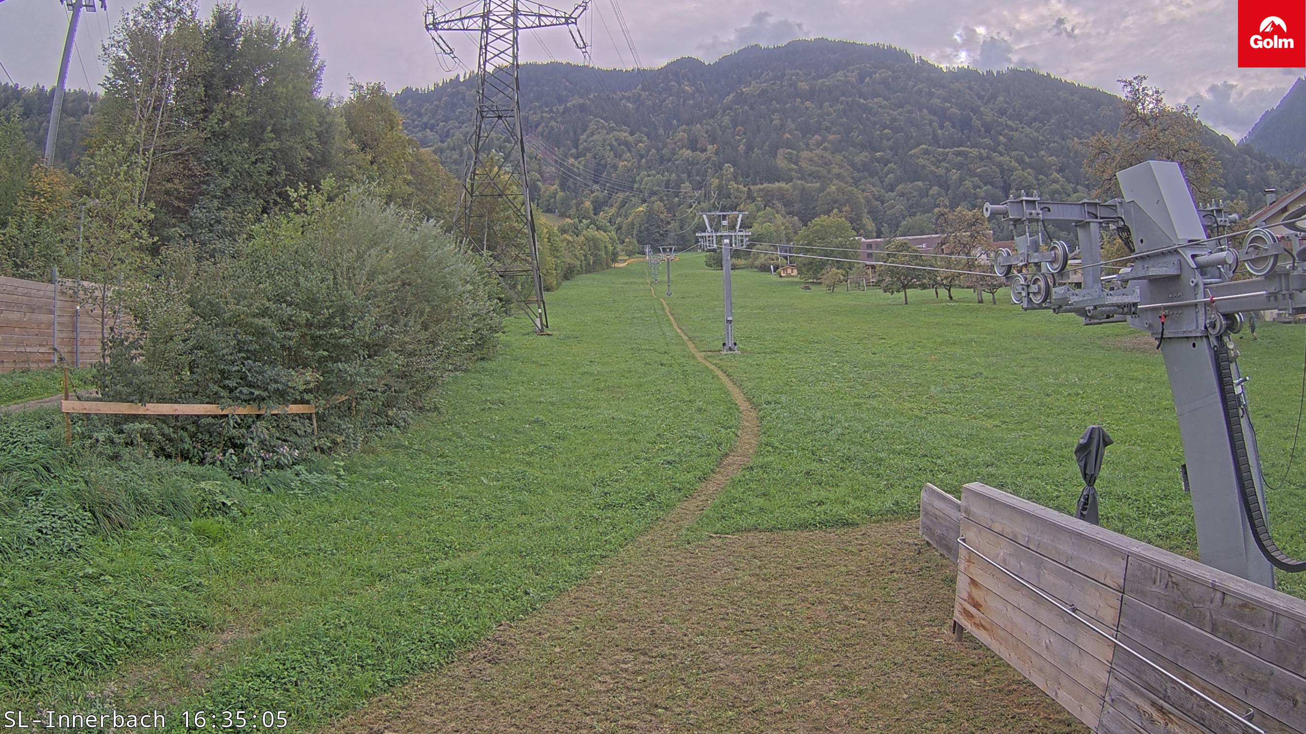 Golm | Schlepplift Innerbach