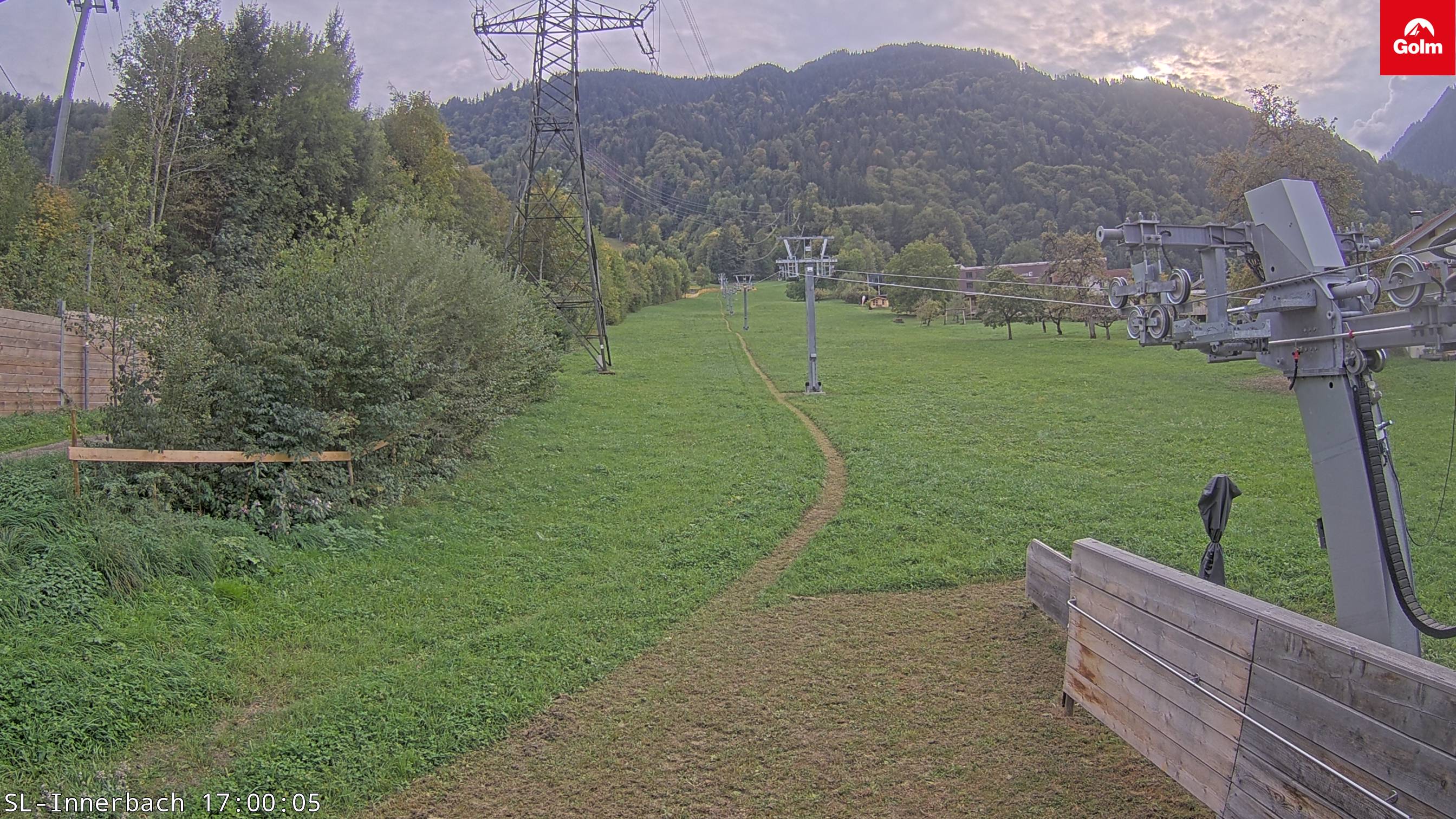 Golm | Schlepplift Innerbach
