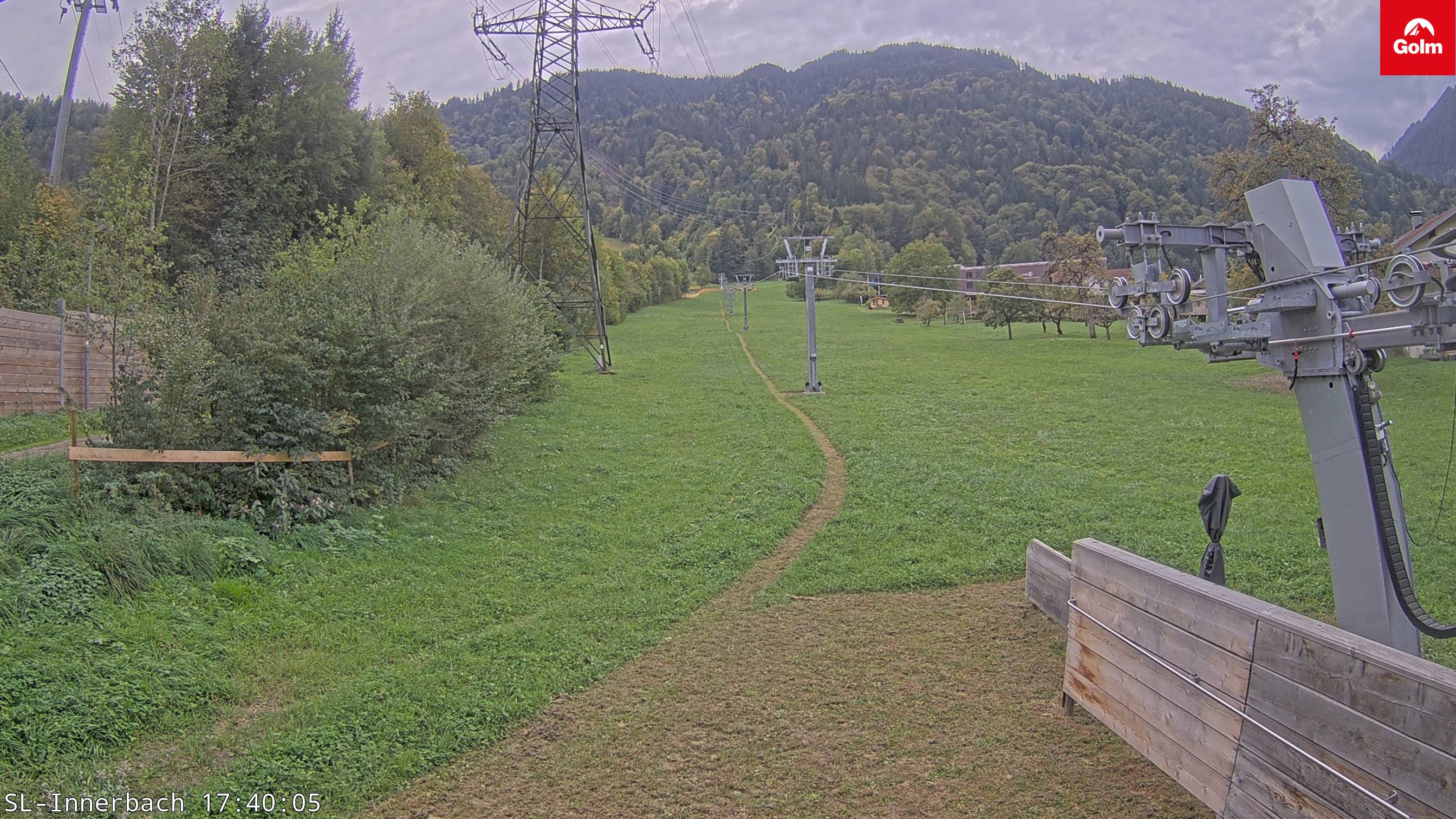 Golm | Schlepplift Innerbach