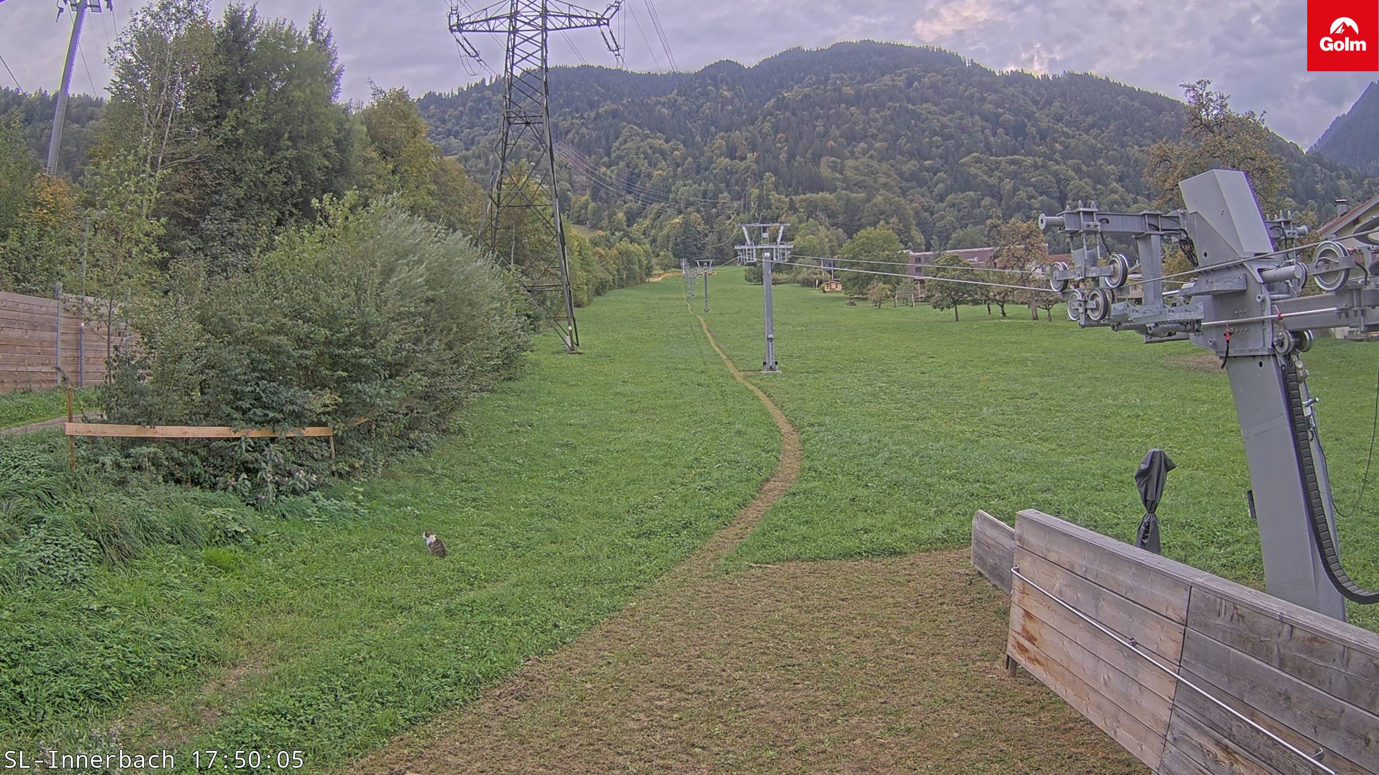 Golm | Schlepplift Innerbach