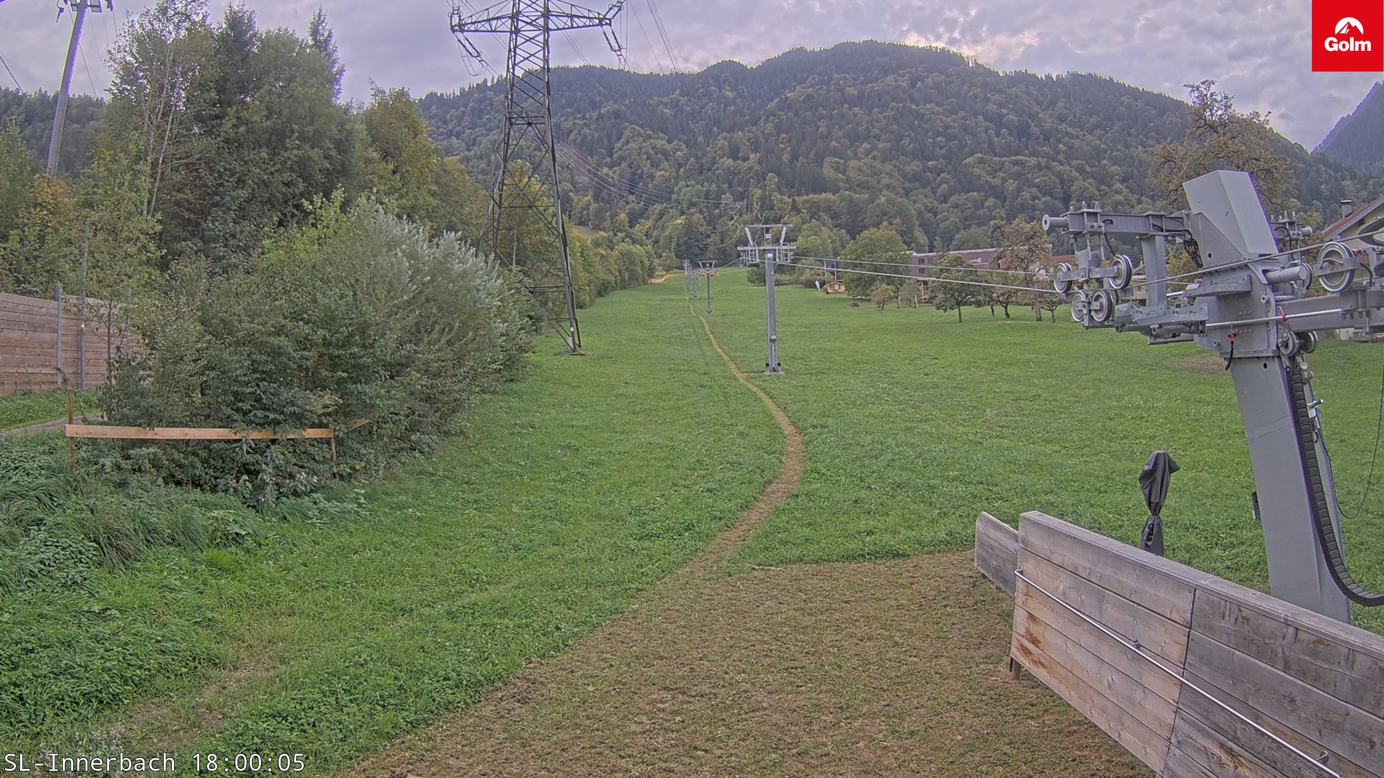 Golm | Schlepplift Innerbach