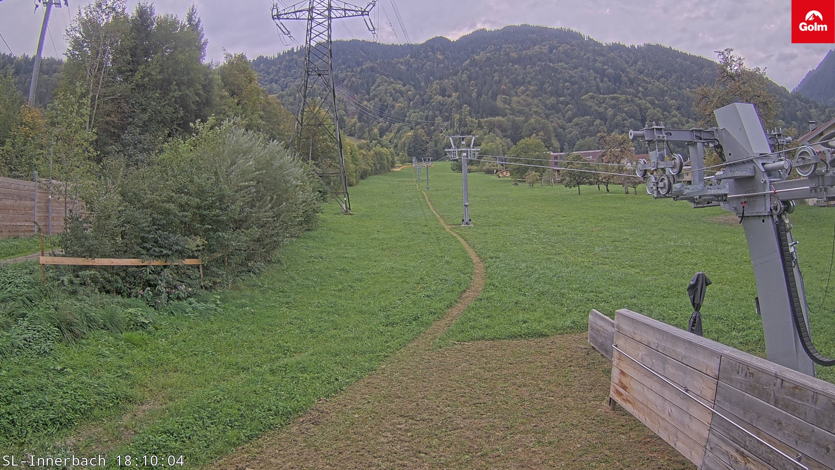 Golm | Schlepplift Innerbach
