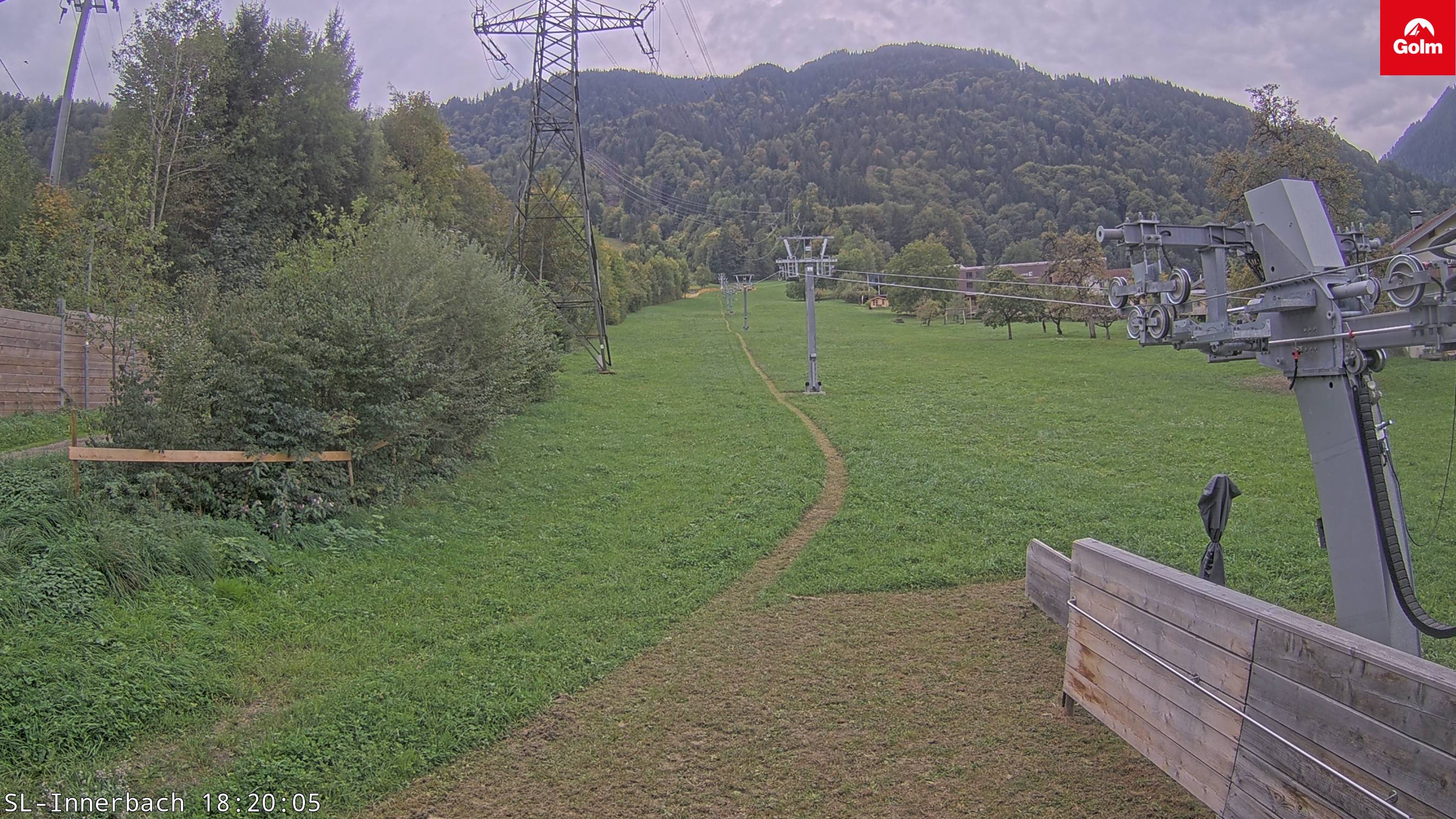 Golm | Schlepplift Innerbach