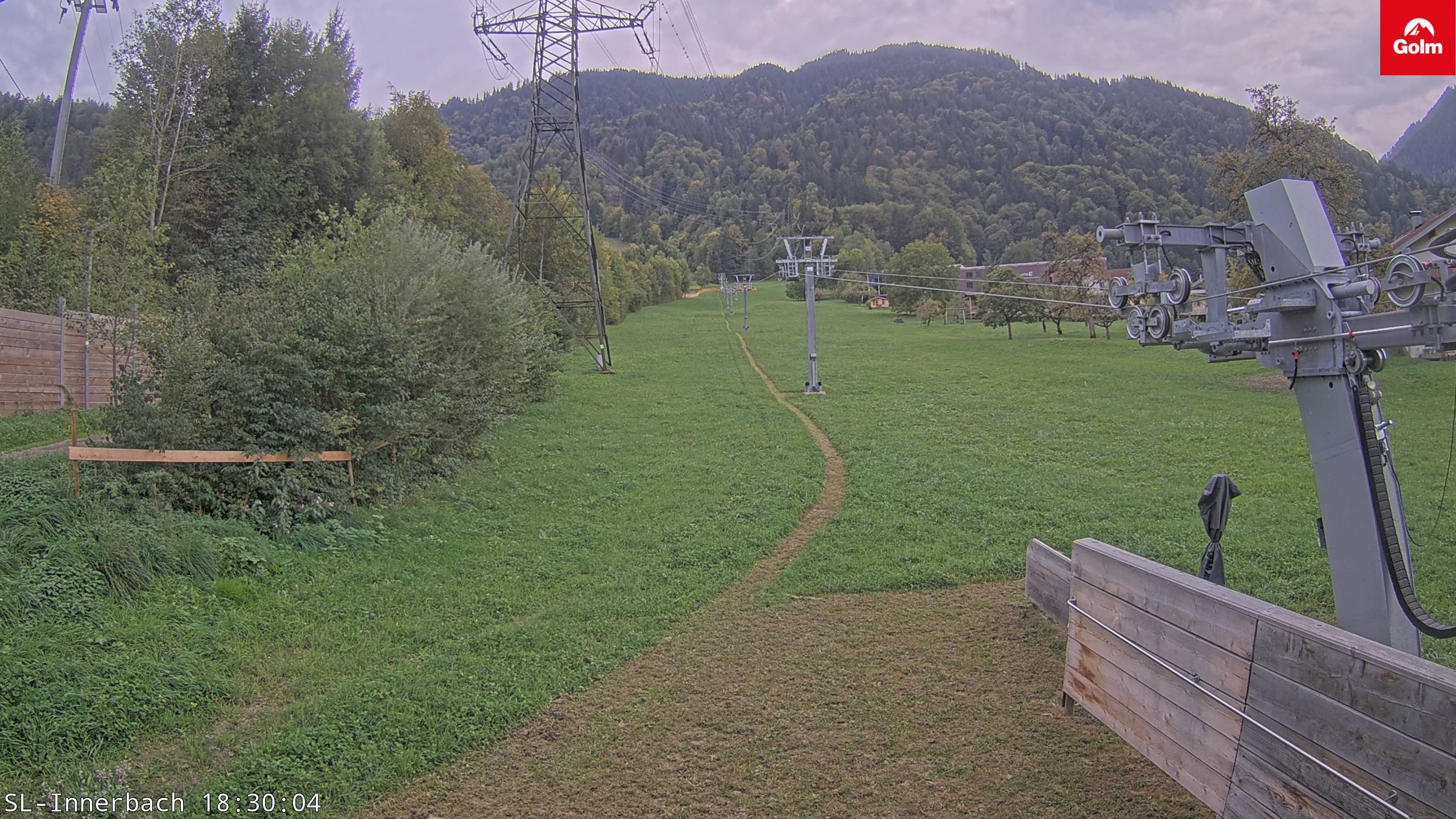Golm | Schlepplift Innerbach
