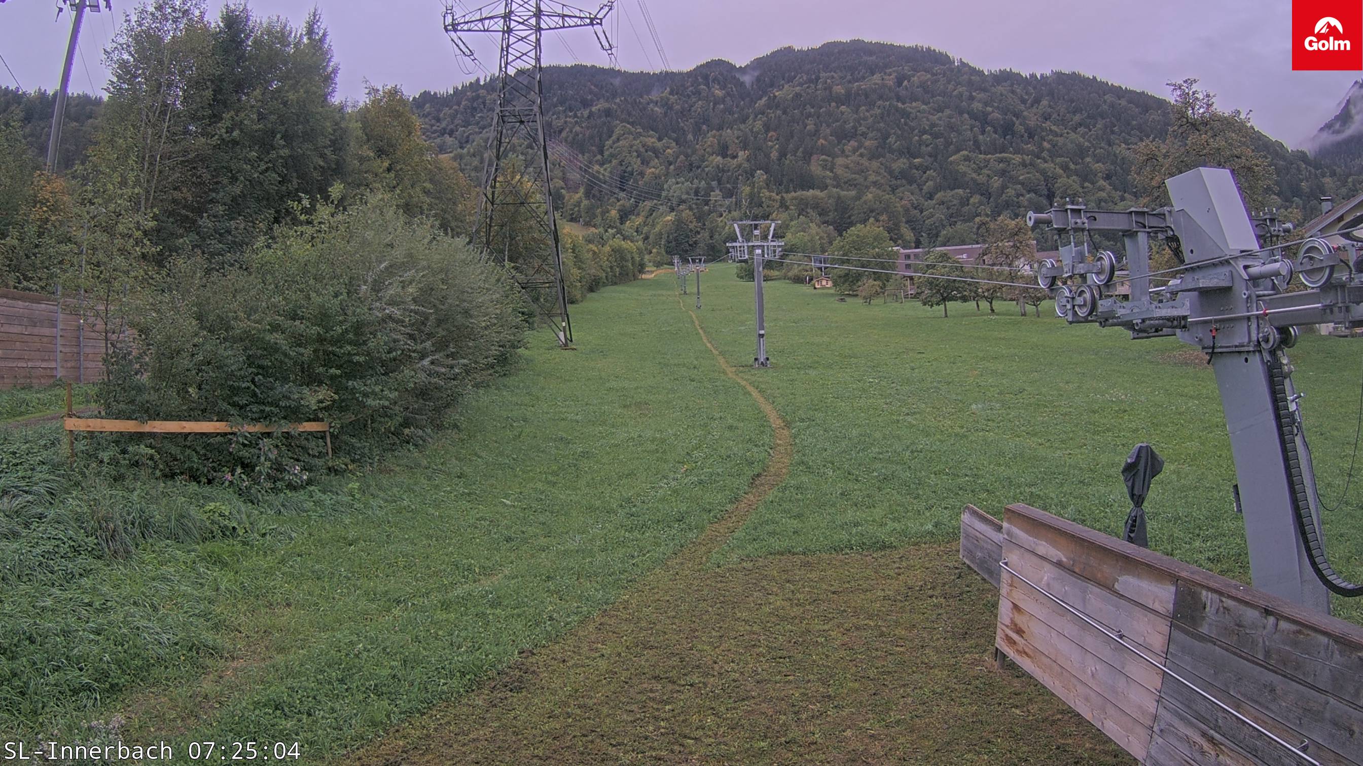Golm | Schlepplift Innerbach