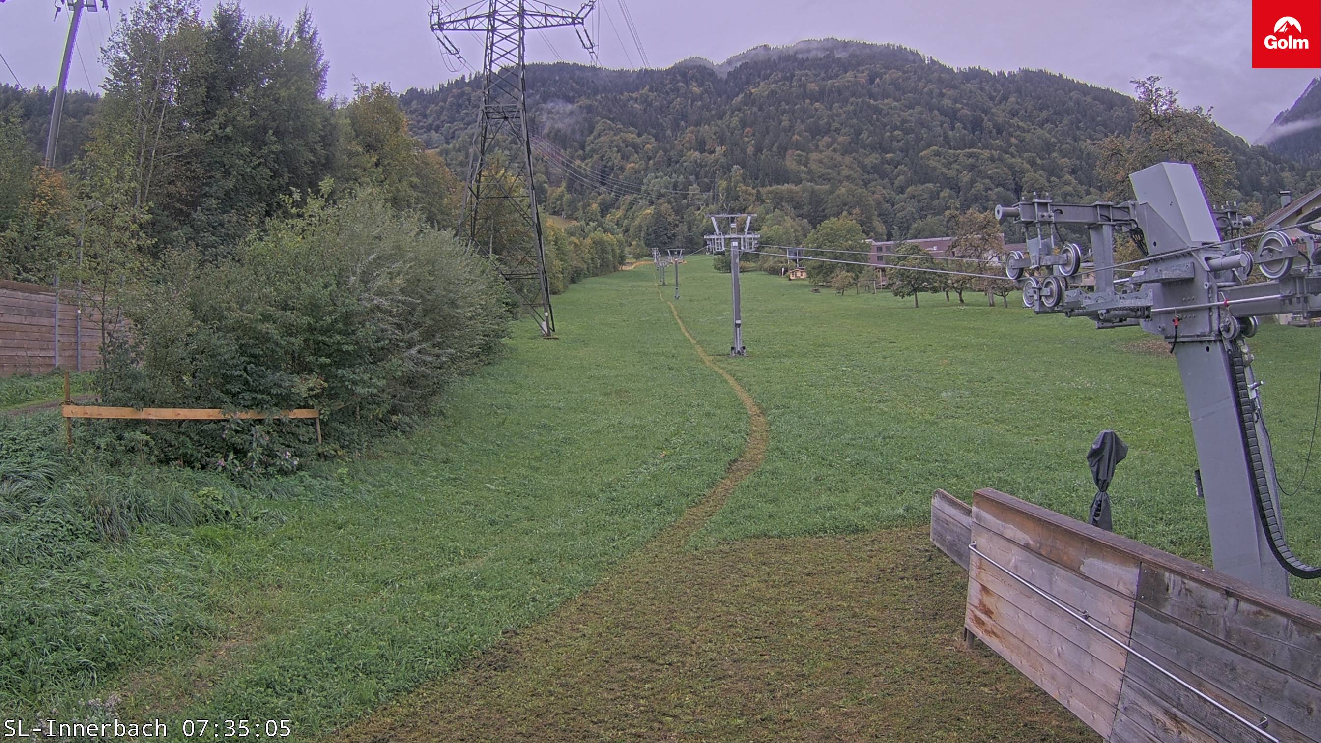 Golm | Schlepplift Innerbach