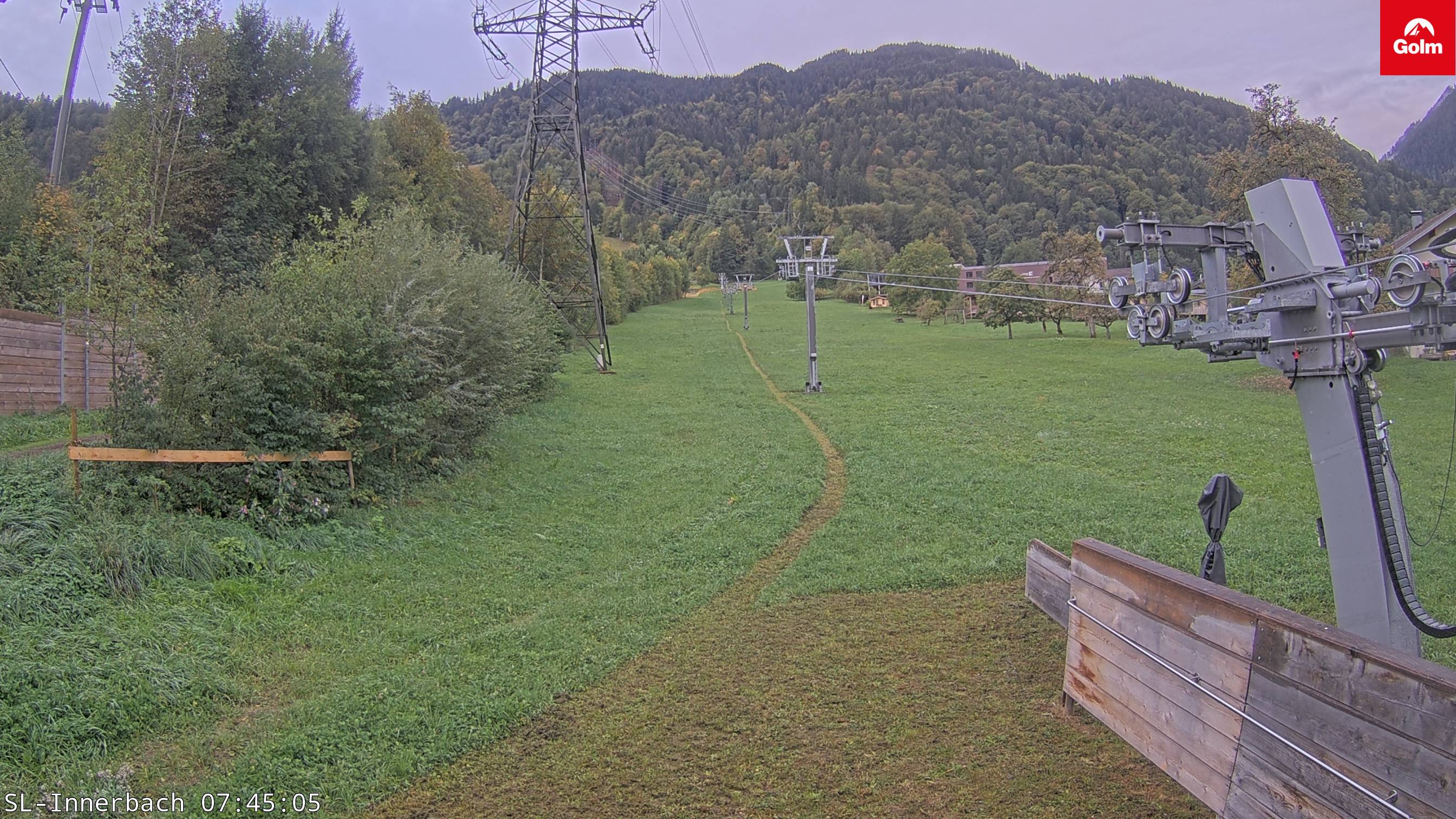 Golm | Schlepplift Innerbach