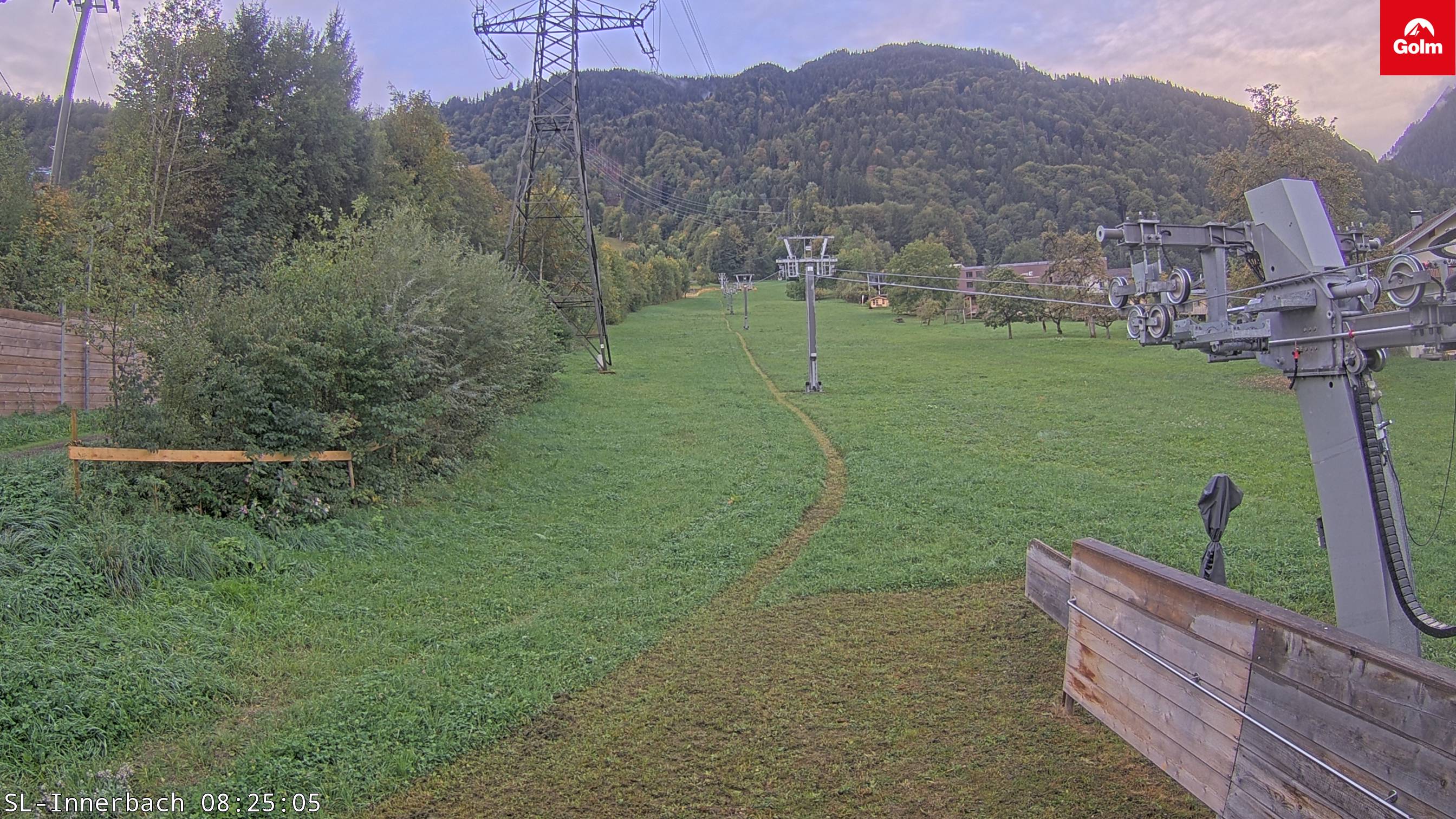 Golm | Schlepplift Innerbach