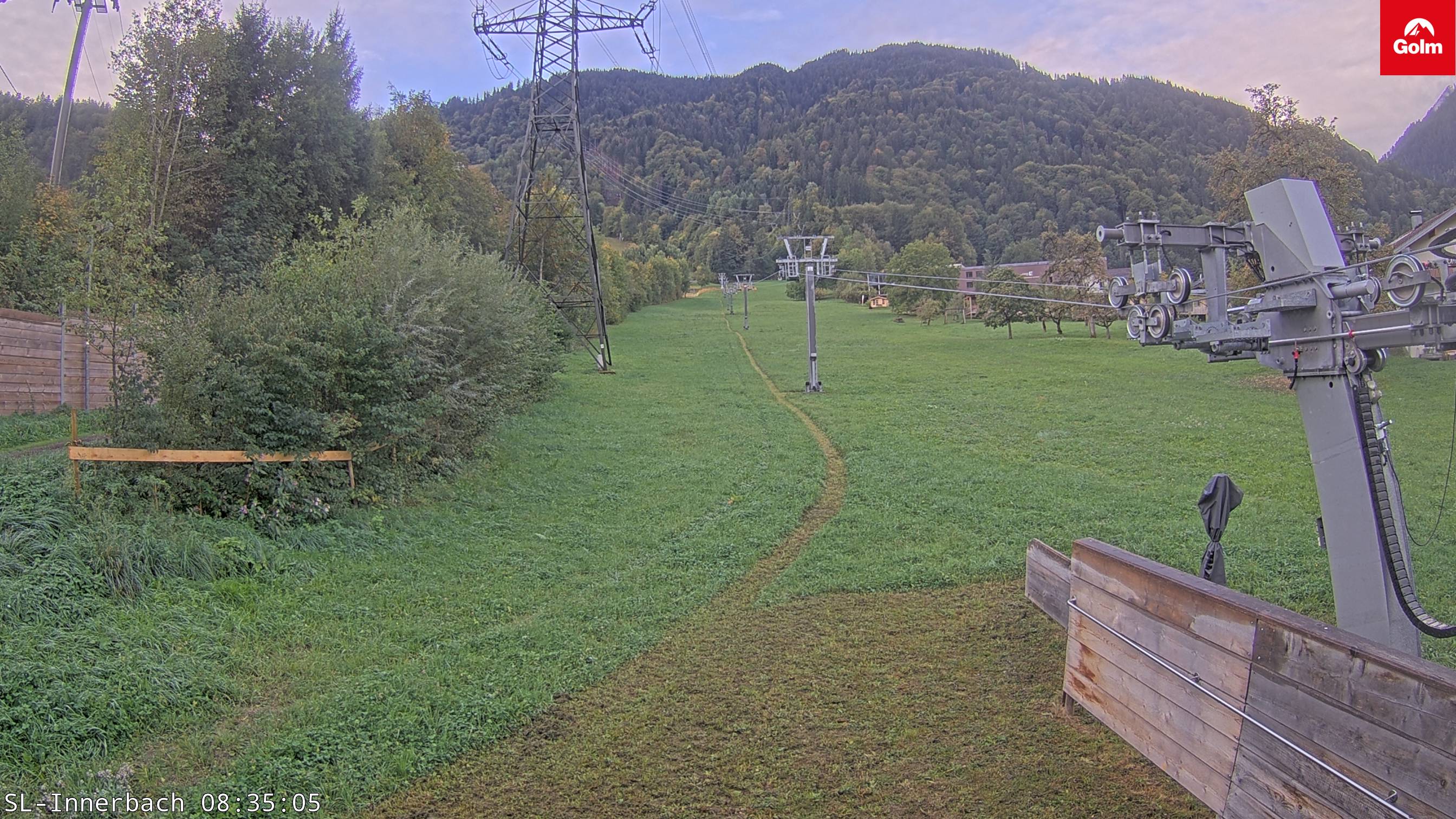 Golm | Schlepplift Innerbach