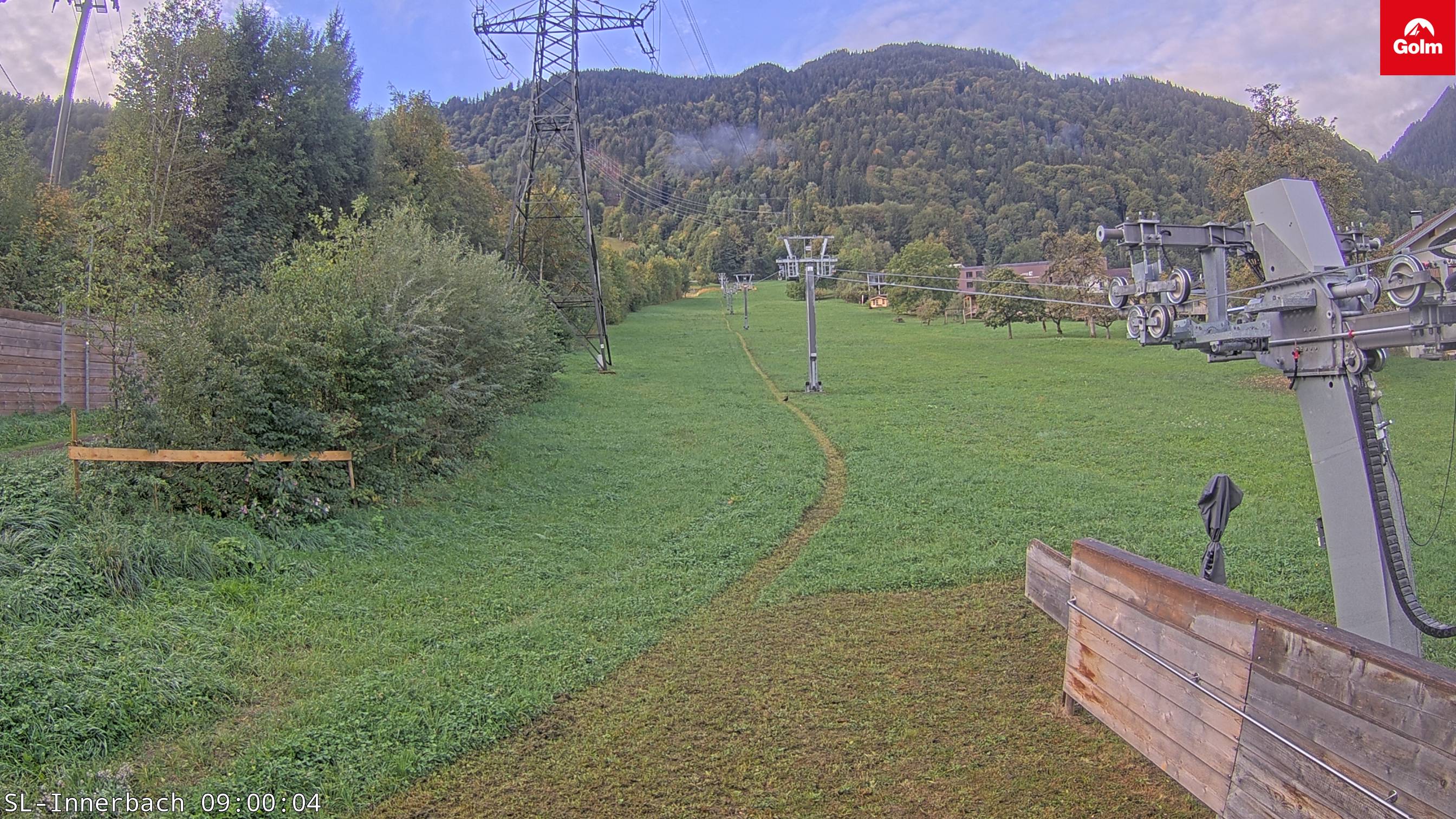 Golm | Schlepplift Innerbach
