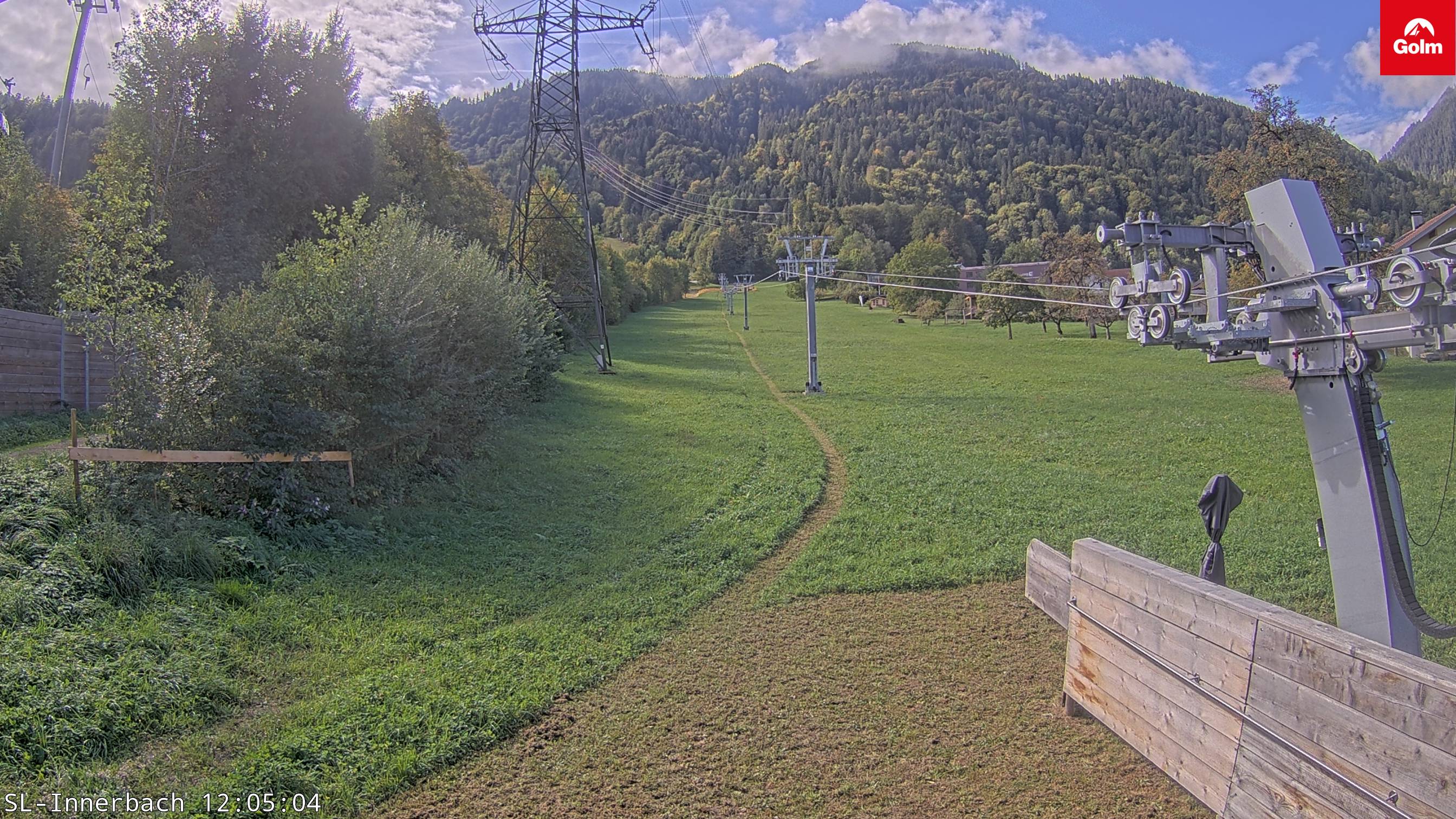 Golm | Schlepplift Innerbach