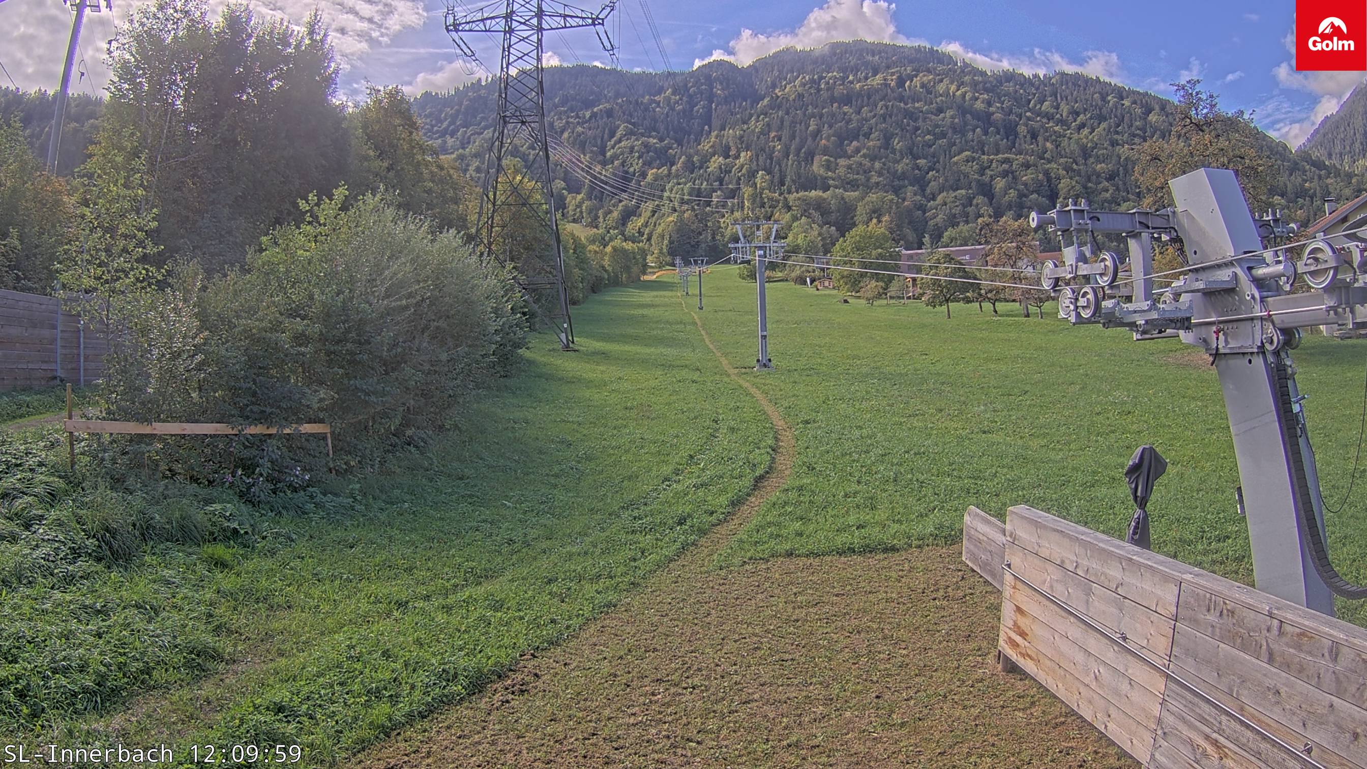 Golm | Schlepplift Innerbach