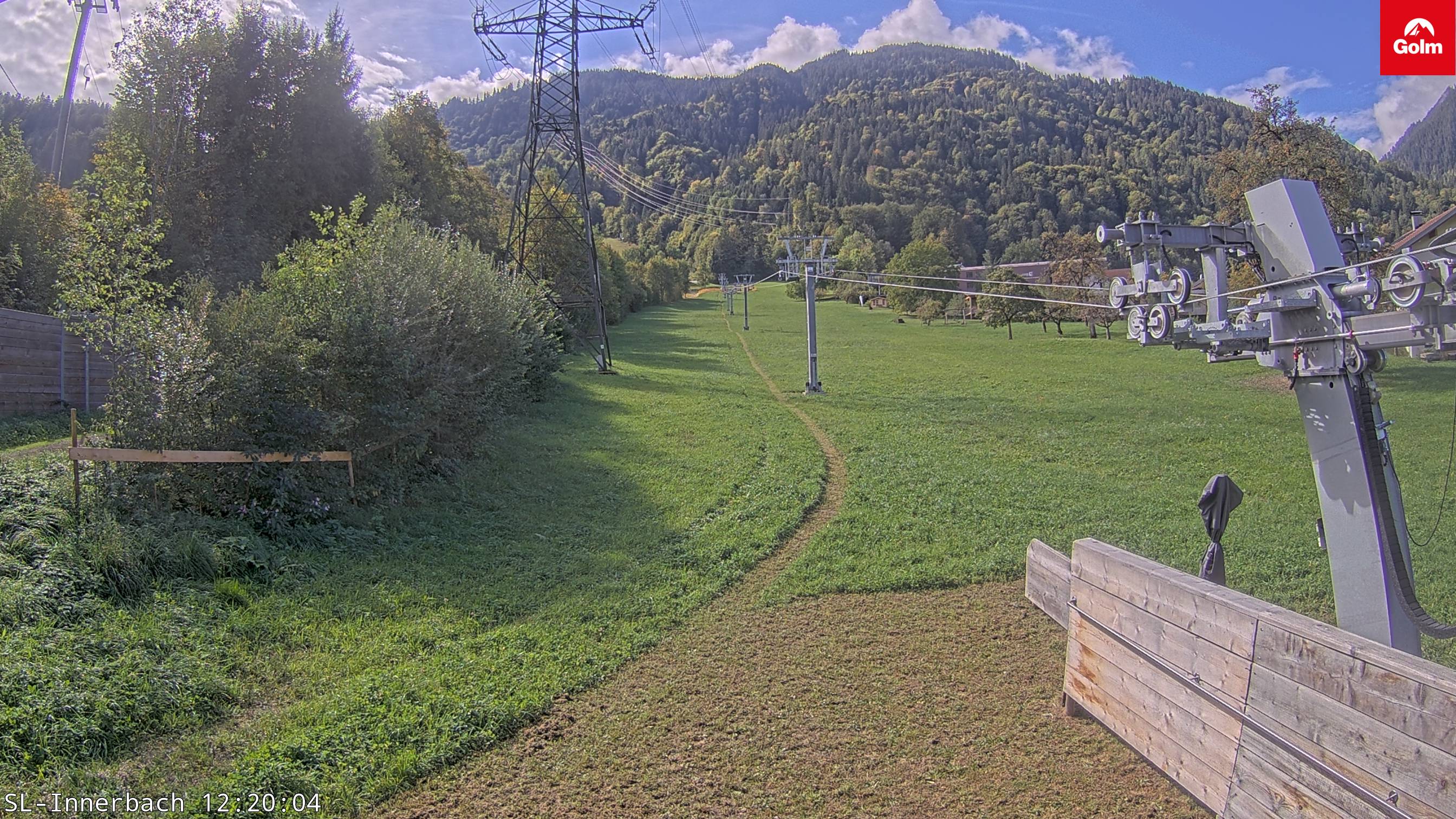 Golm | Schlepplift Innerbach
