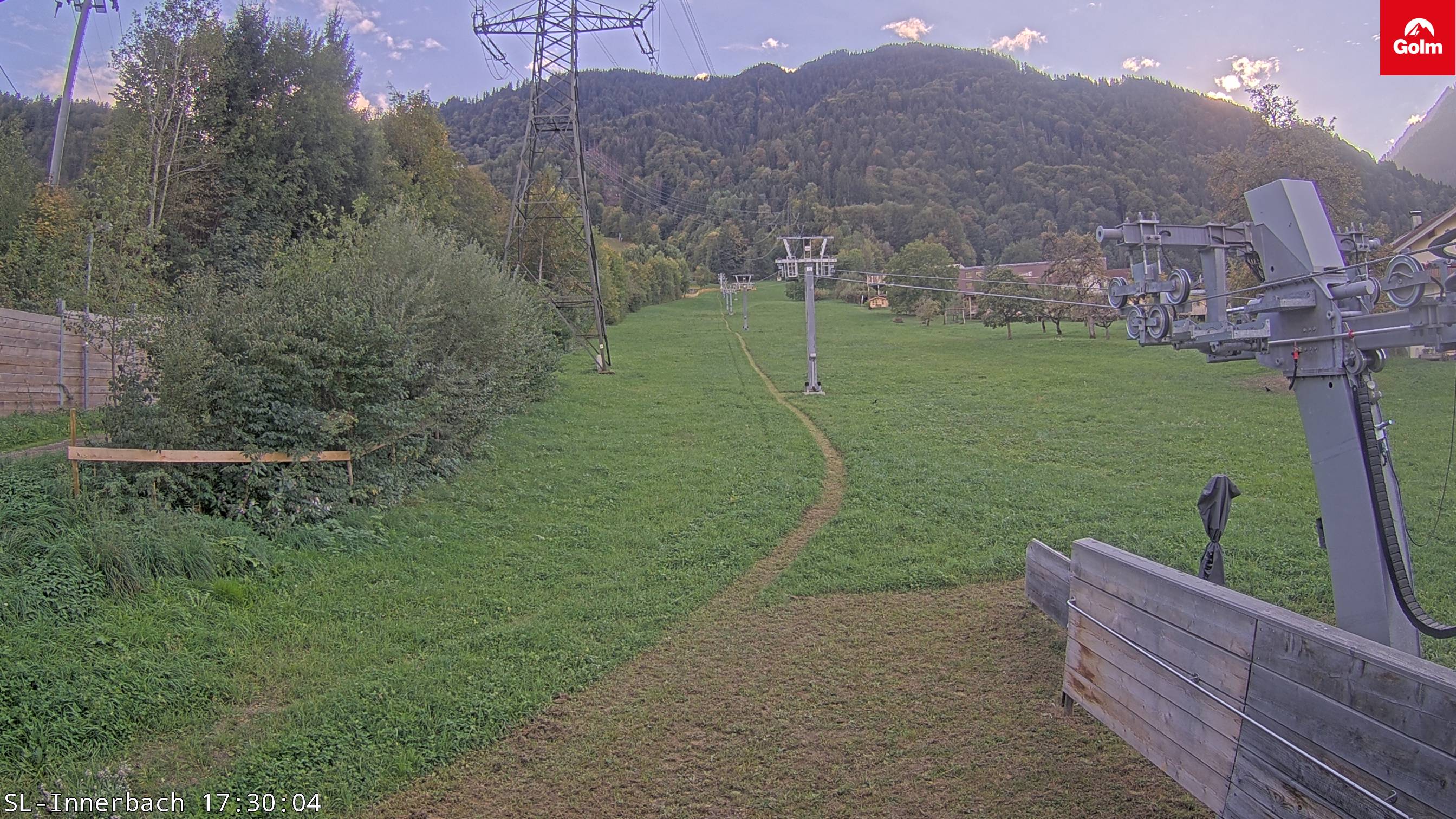 Golm | Schlepplift Innerbach
