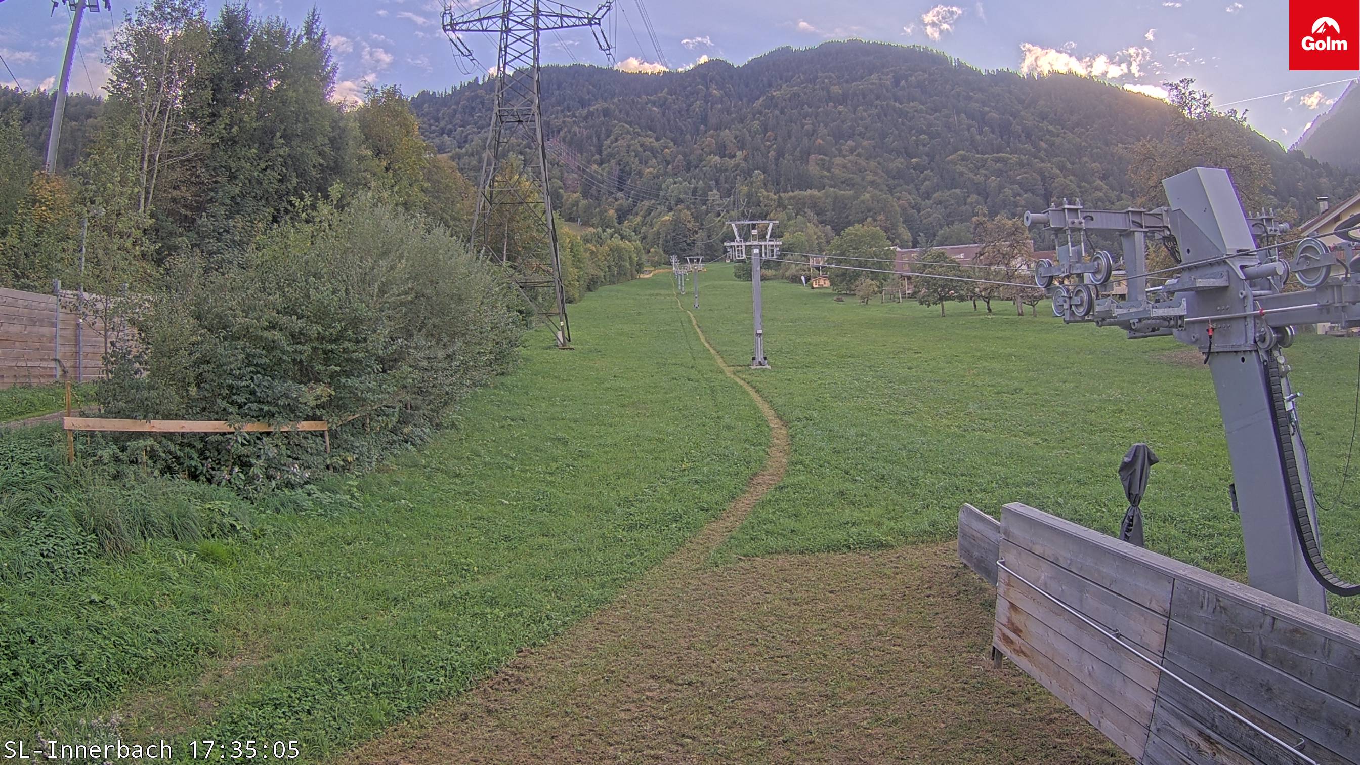 Golm | Schlepplift Innerbach
