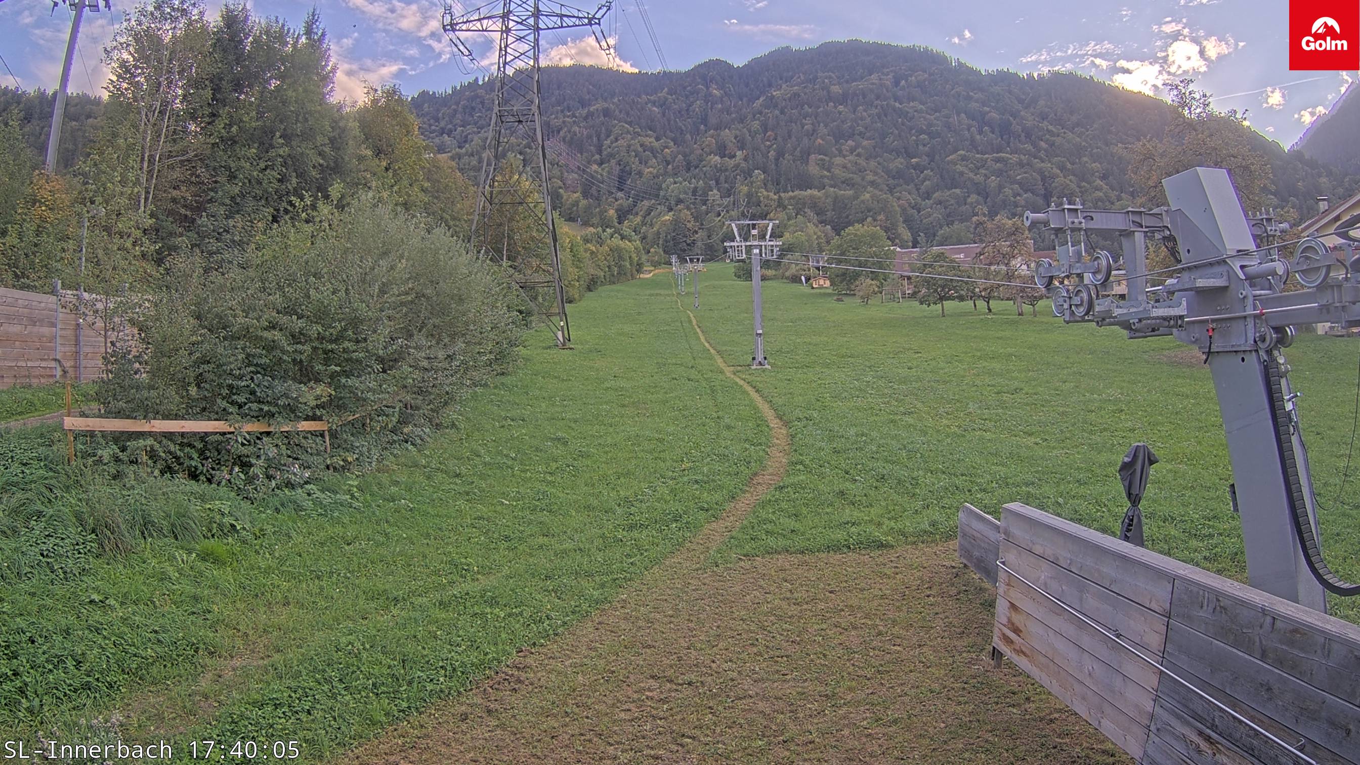 Golm | Schlepplift Innerbach