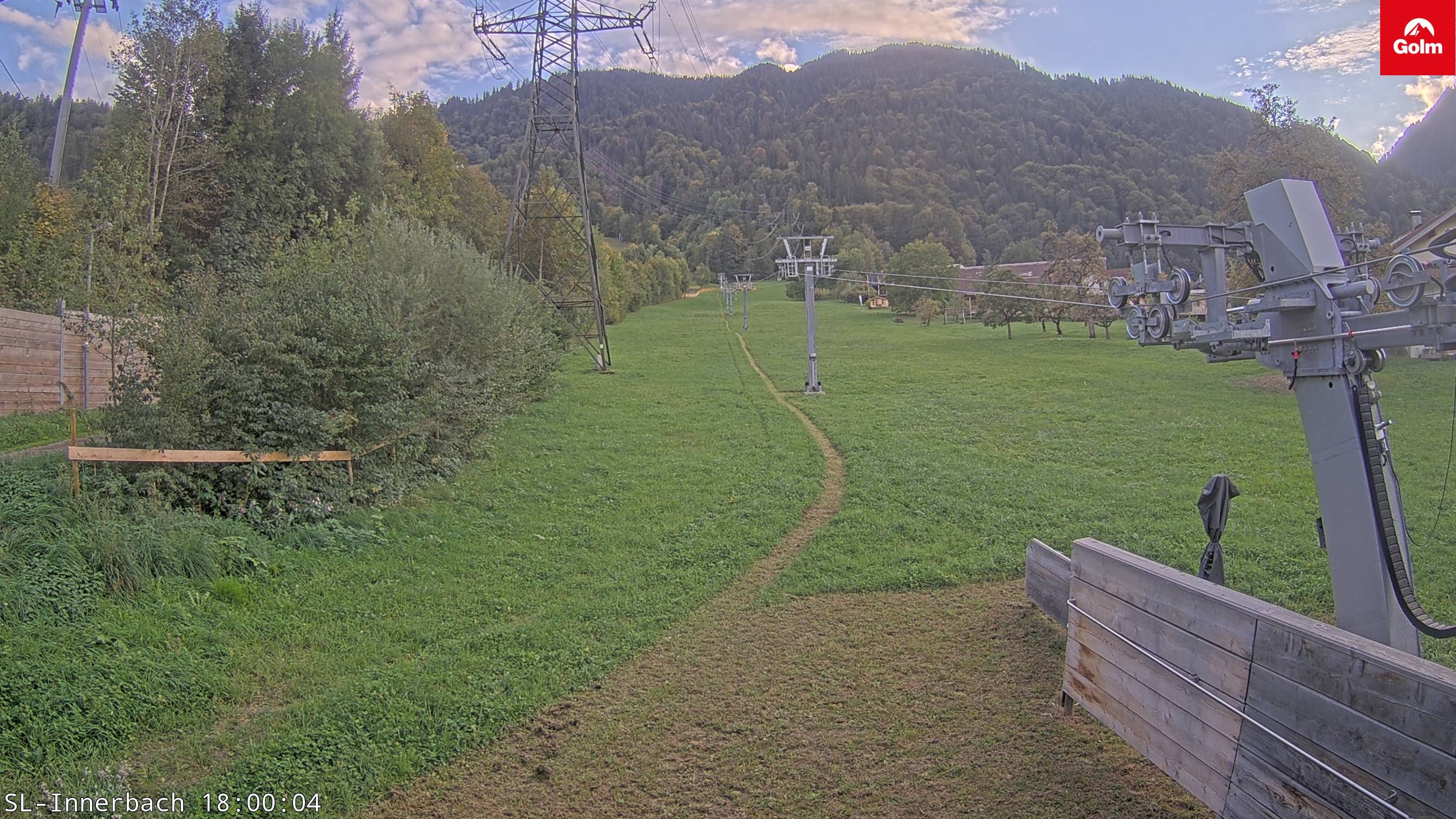 Golm | Schlepplift Innerbach