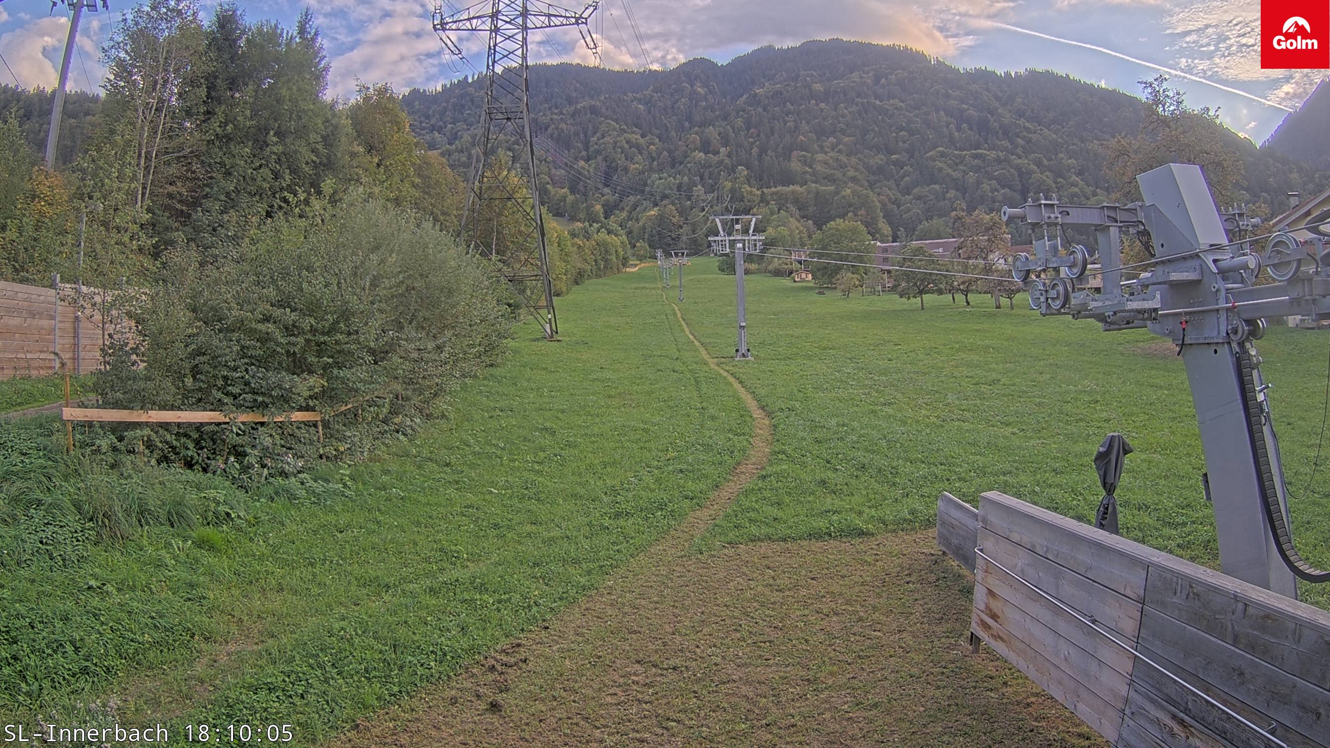 Golm | Schlepplift Innerbach