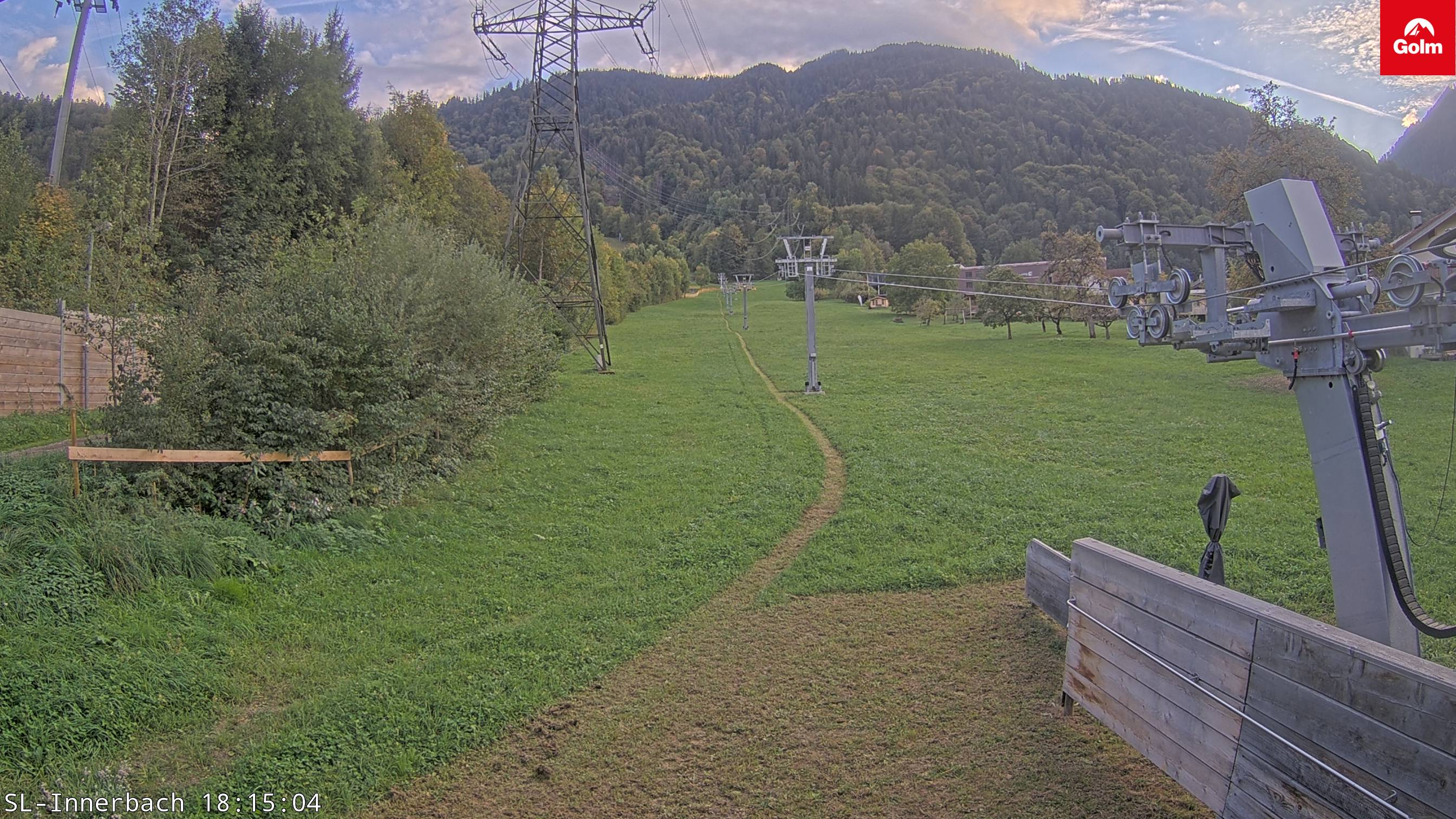 Golm | Schlepplift Innerbach