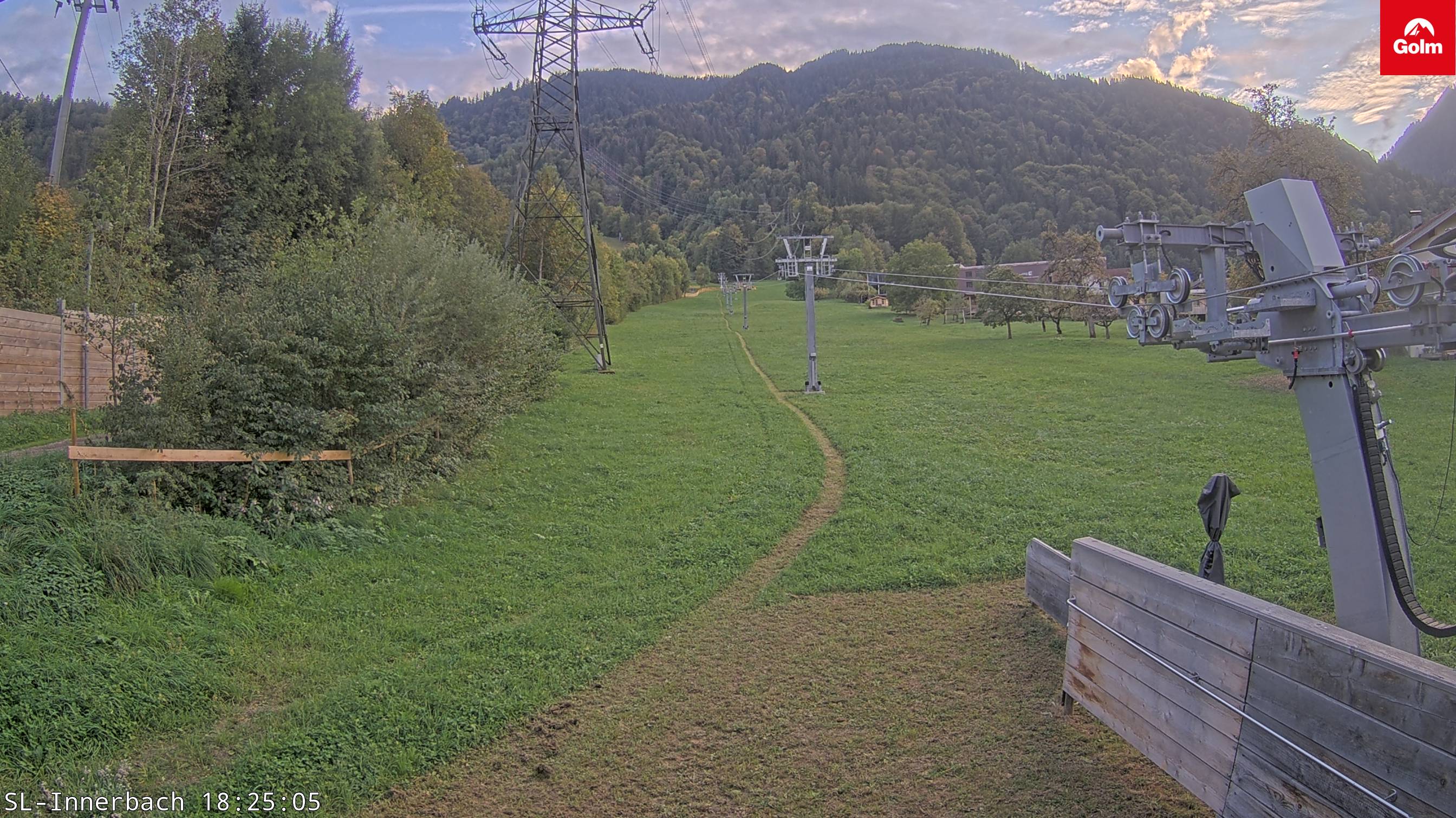 Golm | Schlepplift Innerbach