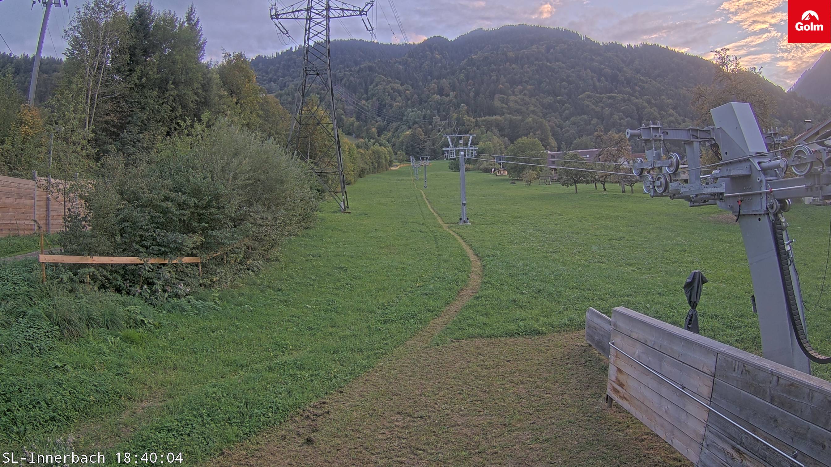 Golm | Schlepplift Innerbach