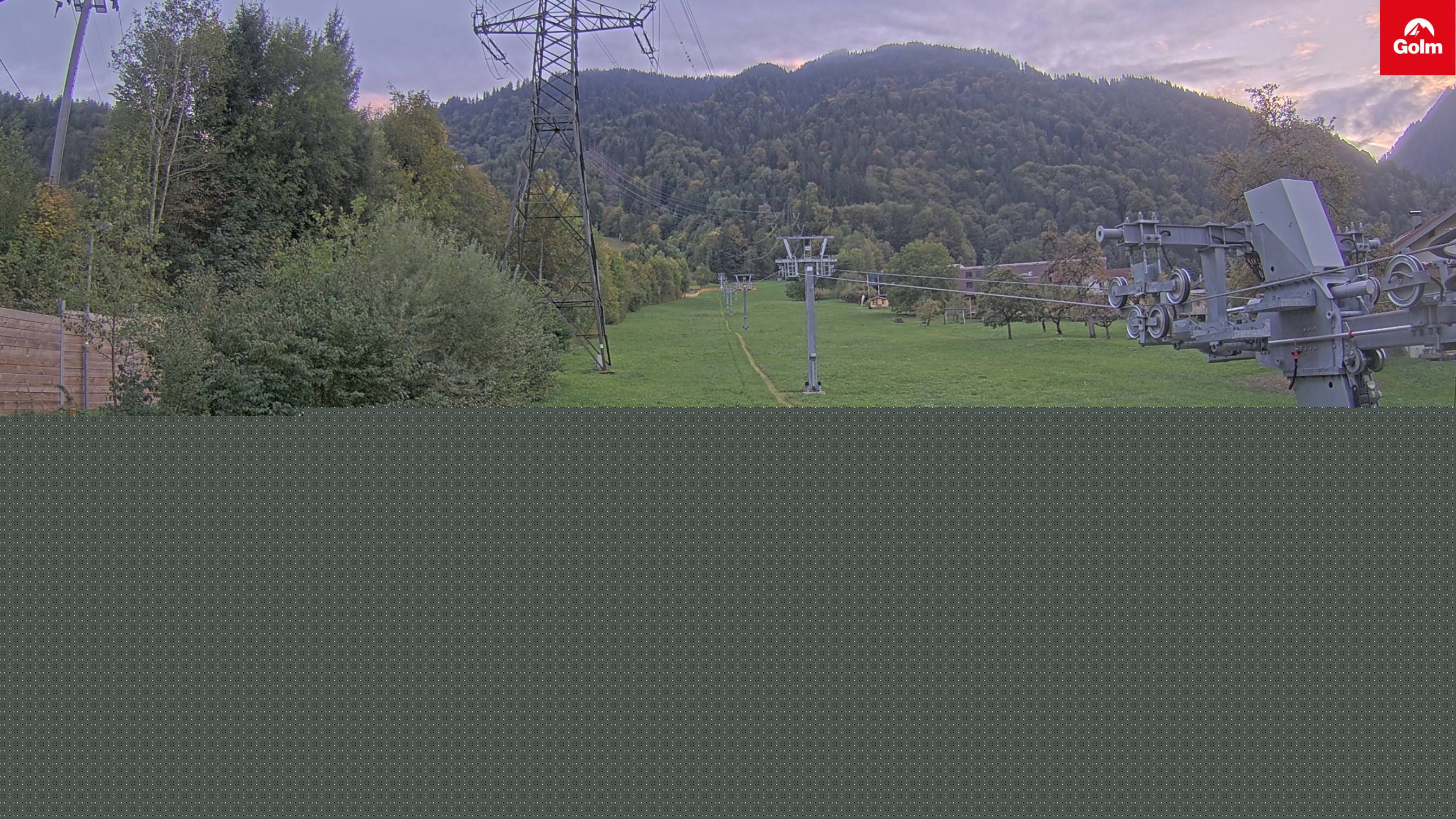 Golm | Schlepplift Innerbach