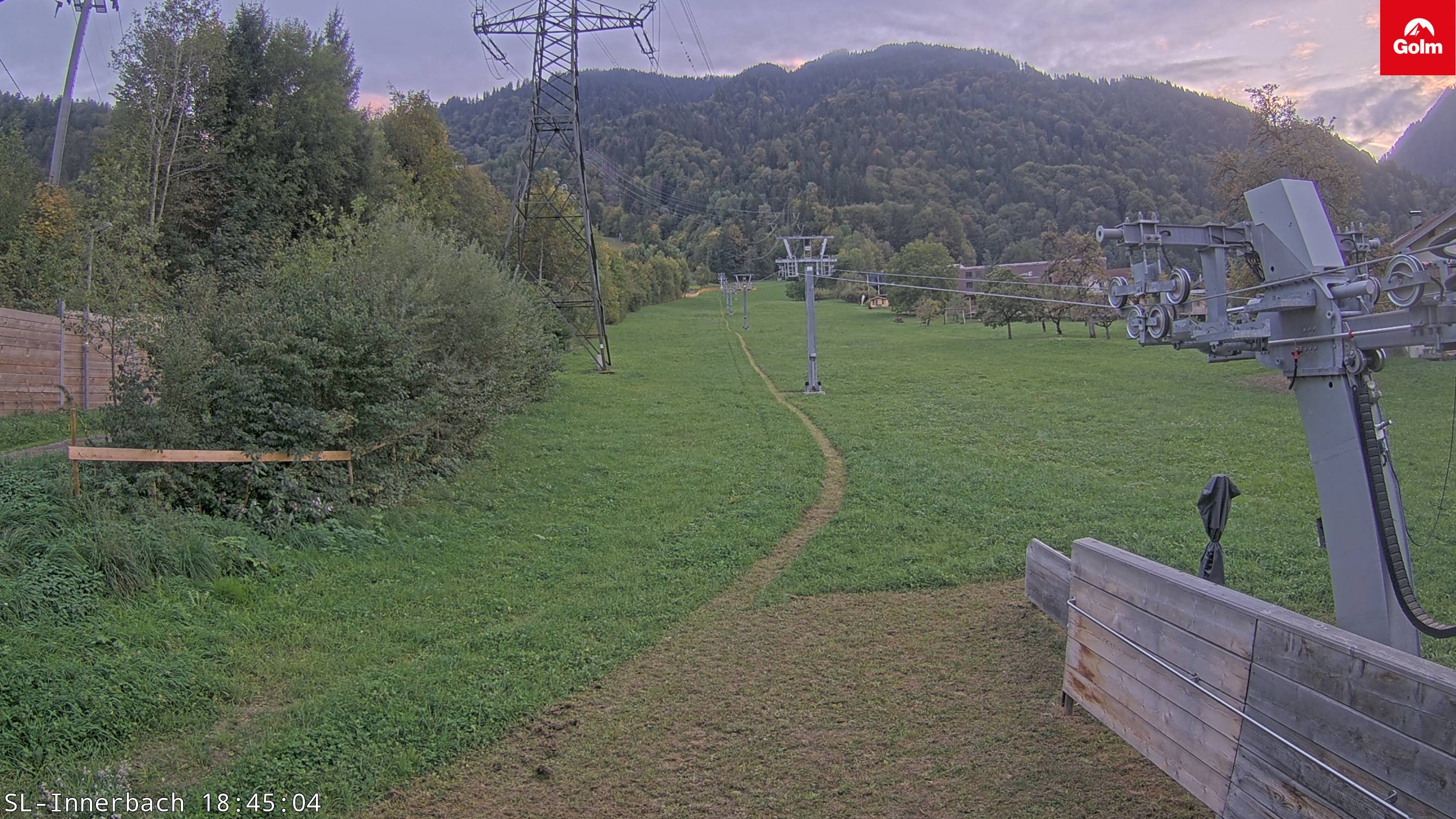 Golm | Schlepplift Innerbach