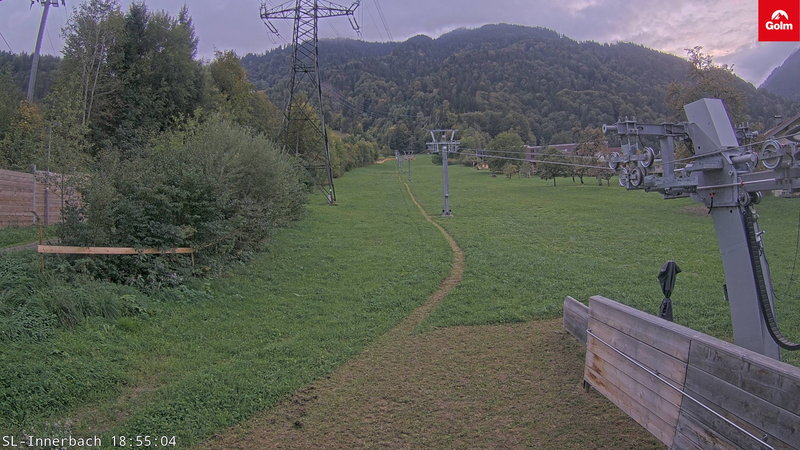 Golm | Schlepplift Innerbach
