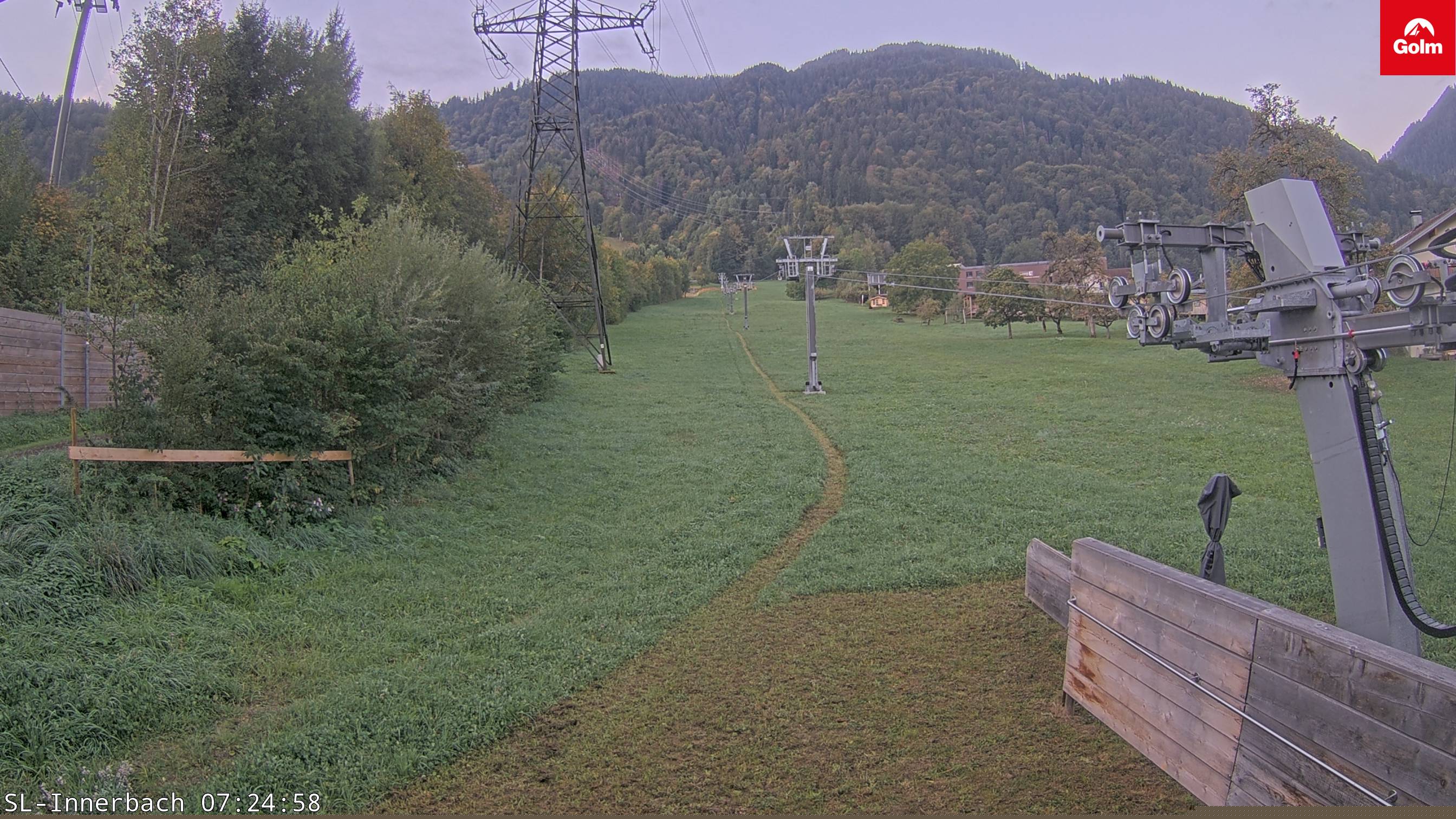 Golm | Schlepplift Innerbach