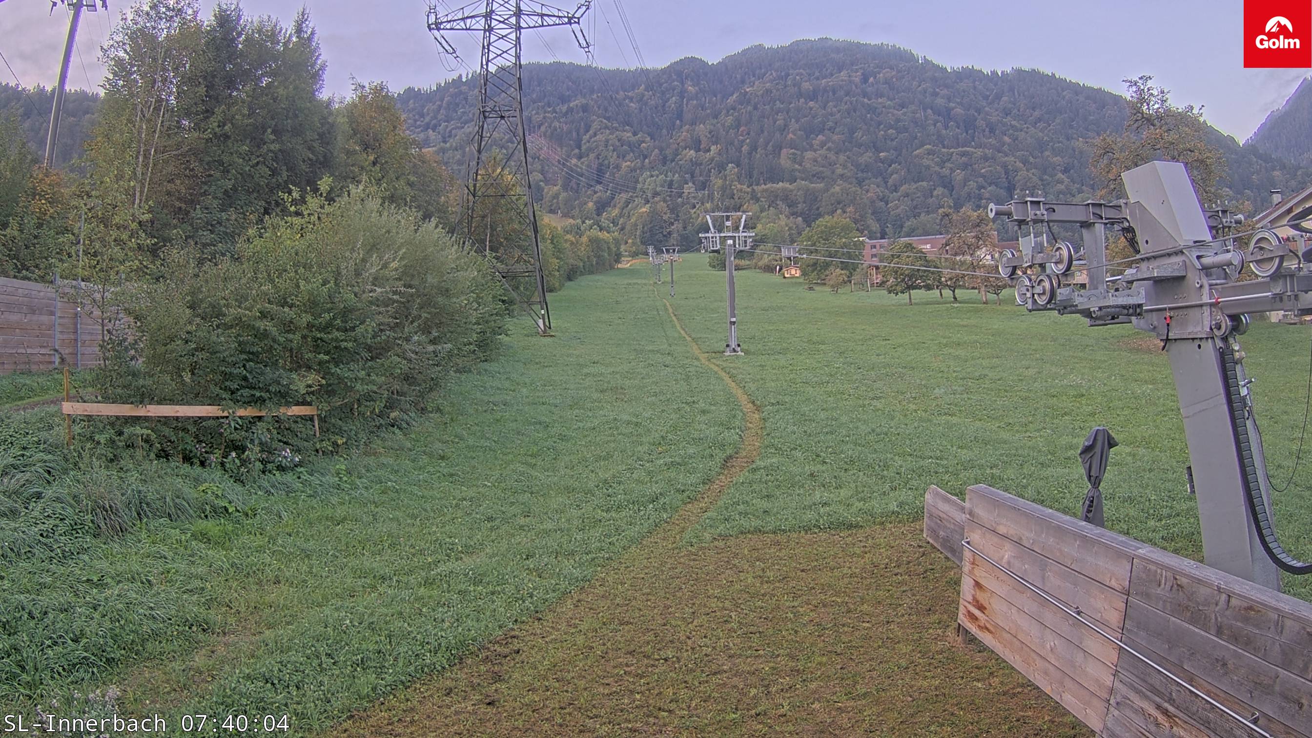 Golm | Schlepplift Innerbach