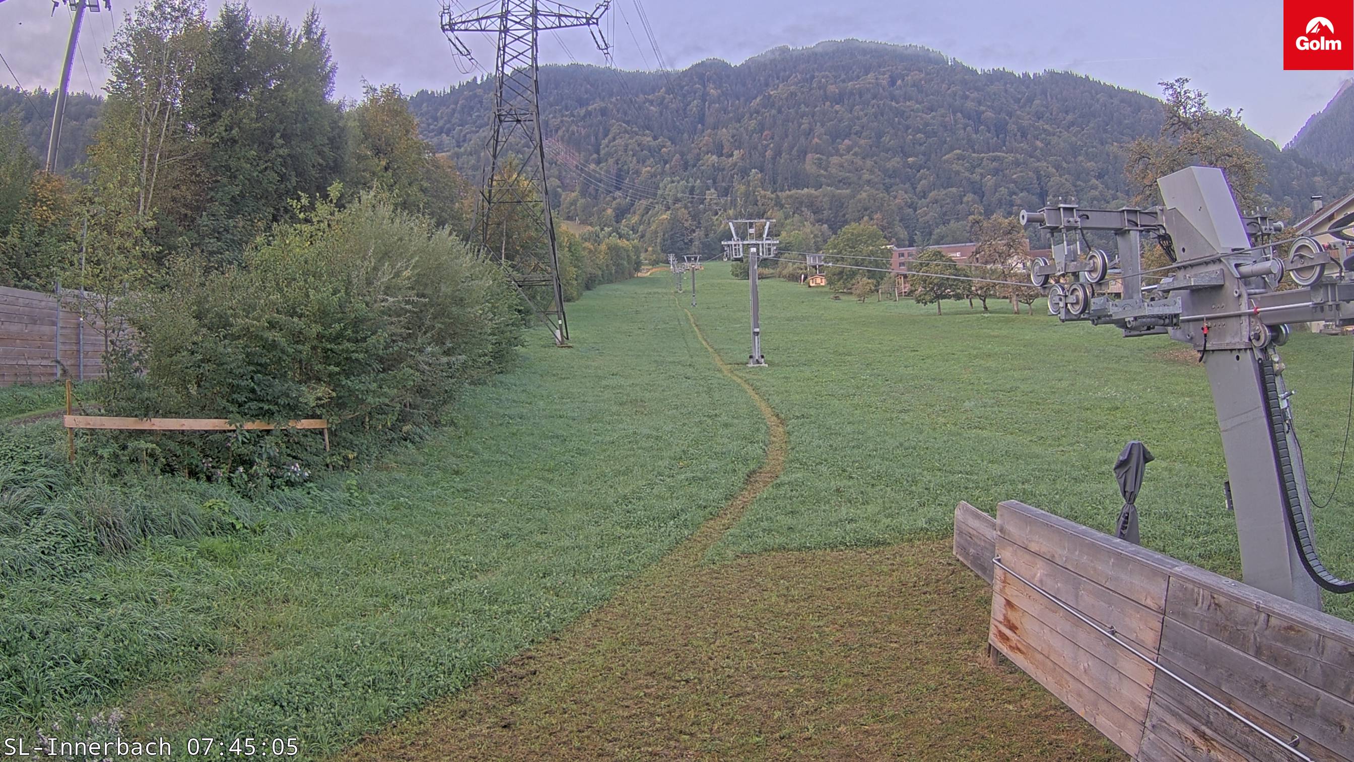Golm | Schlepplift Innerbach