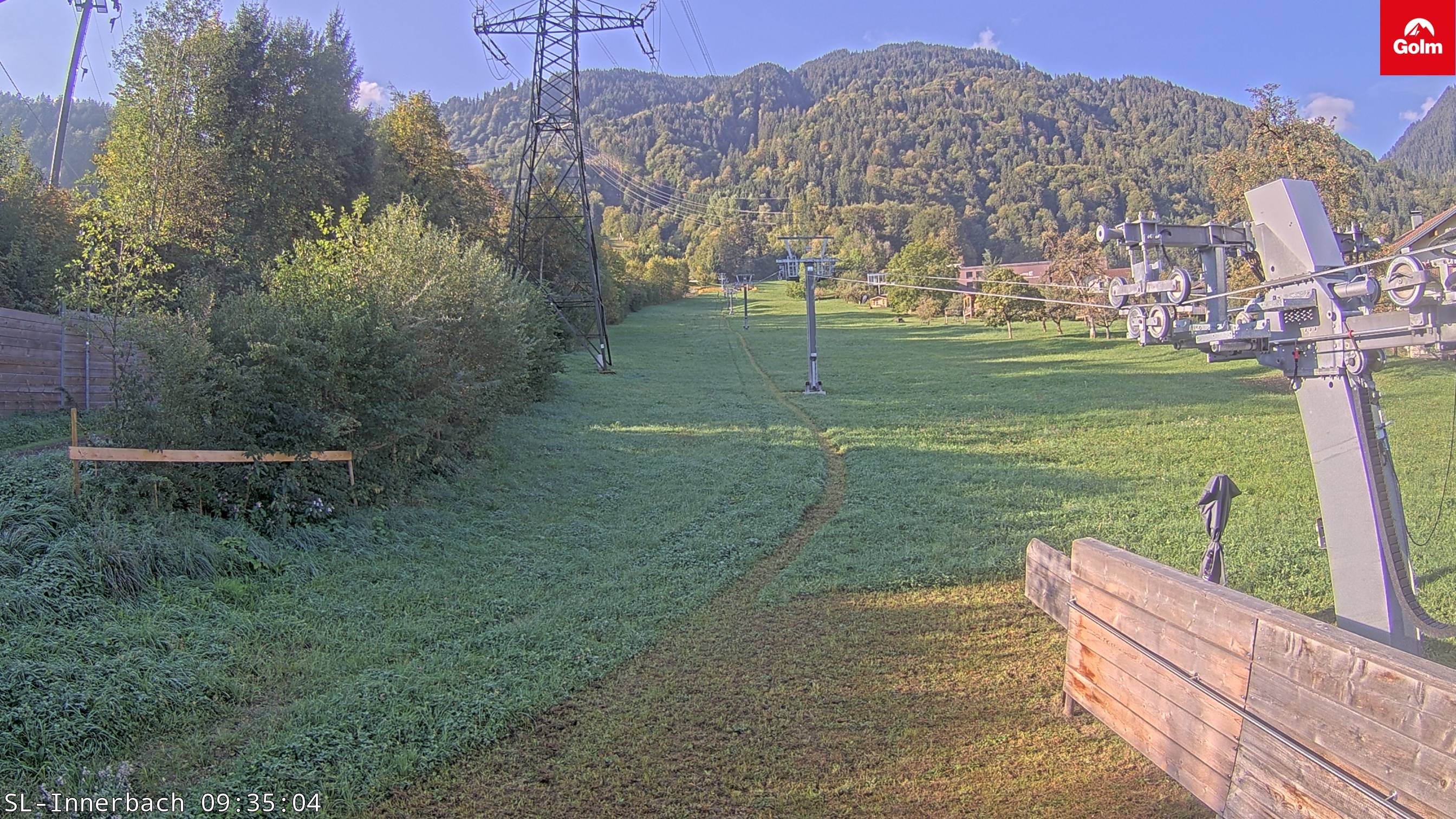 Golm | Schlepplift Innerbach