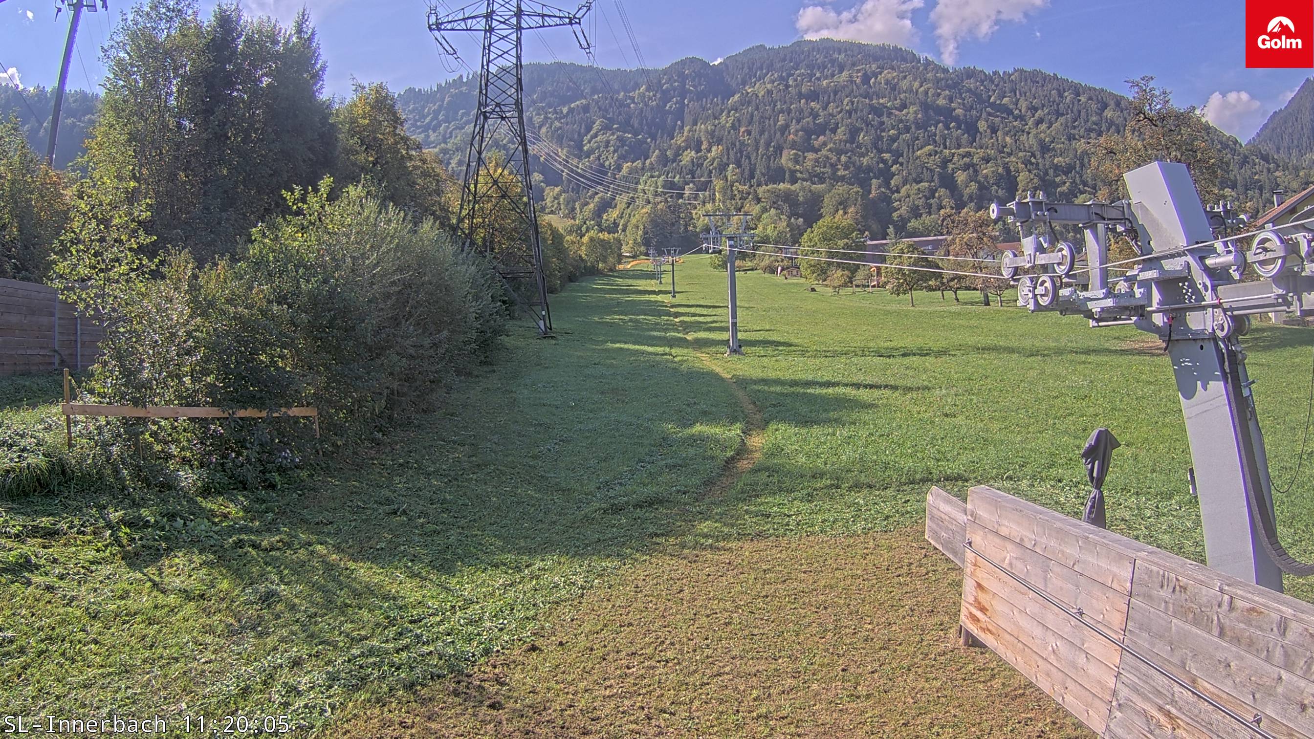 Golm | Schlepplift Innerbach
