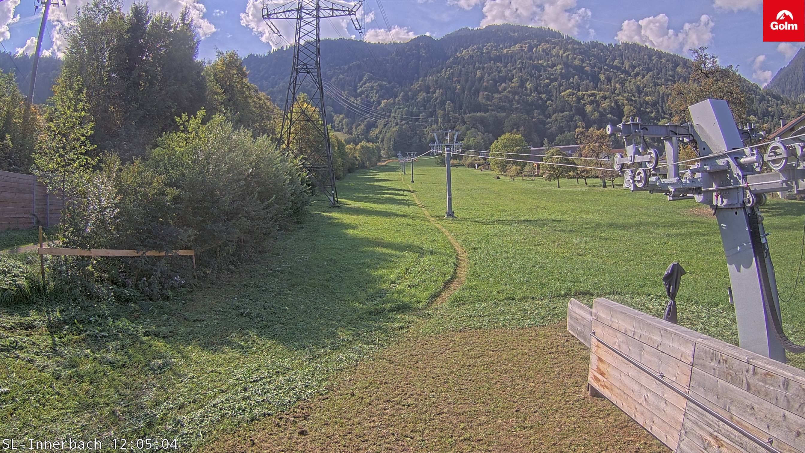 Golm | Schlepplift Innerbach