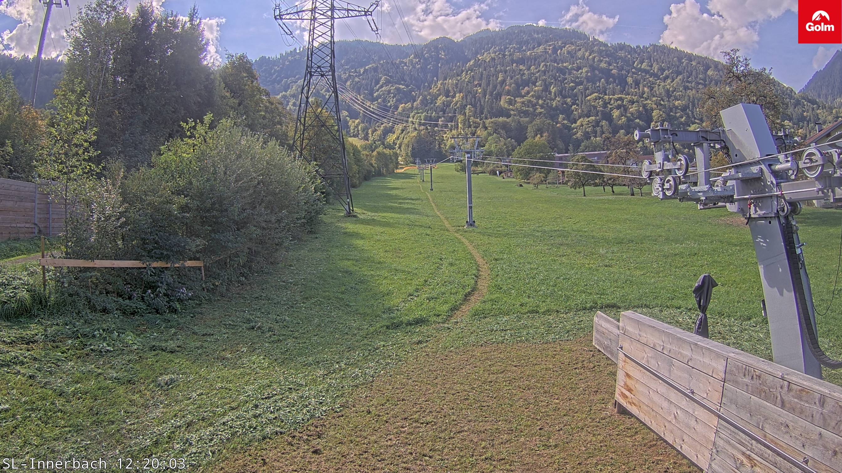 Golm | Schlepplift Innerbach