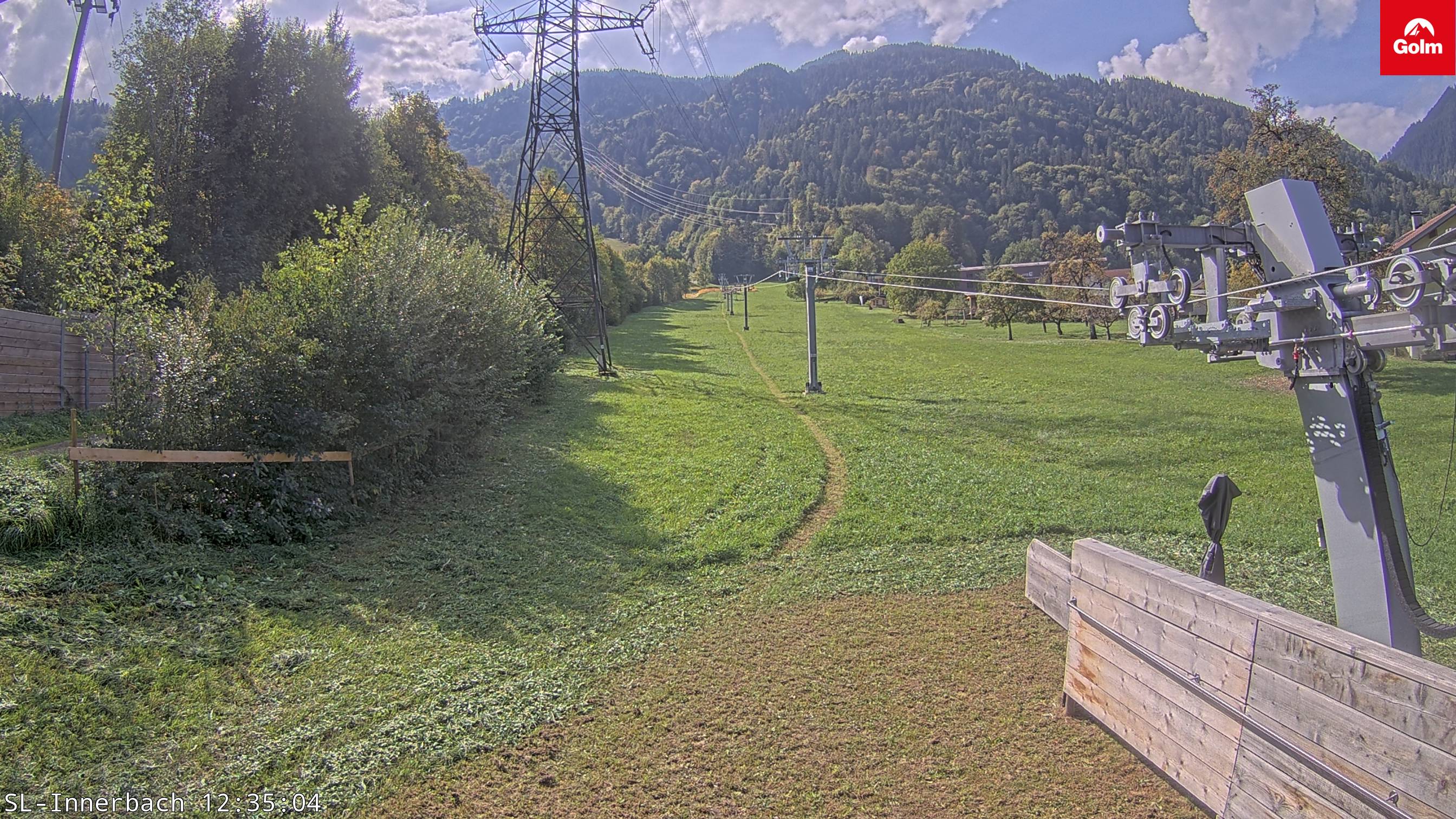 Golm | Schlepplift Innerbach