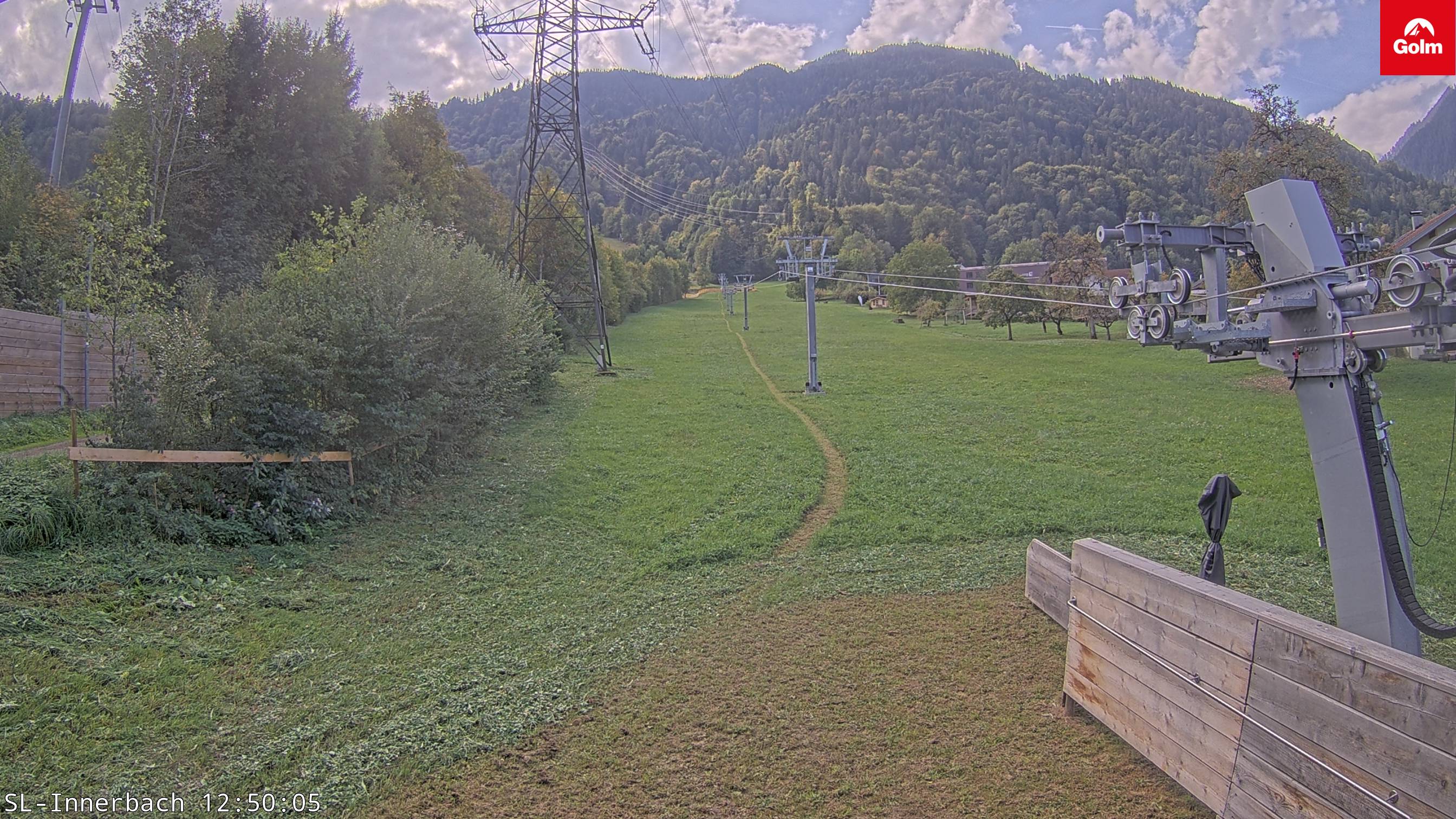 Golm | Schlepplift Innerbach