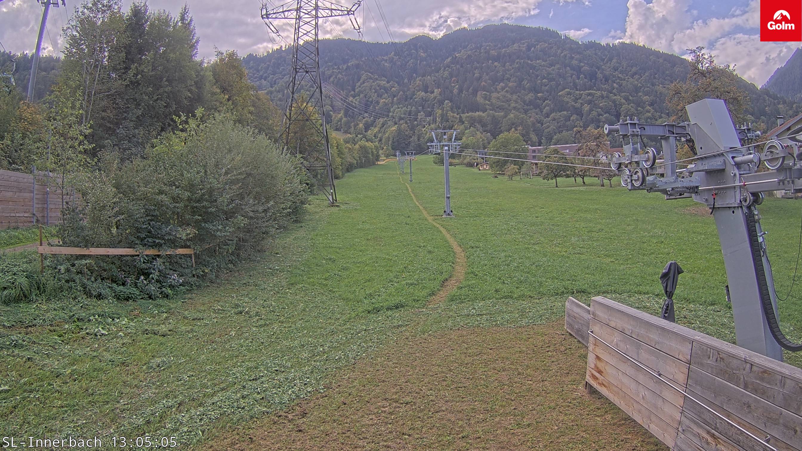 Golm | Schlepplift Innerbach