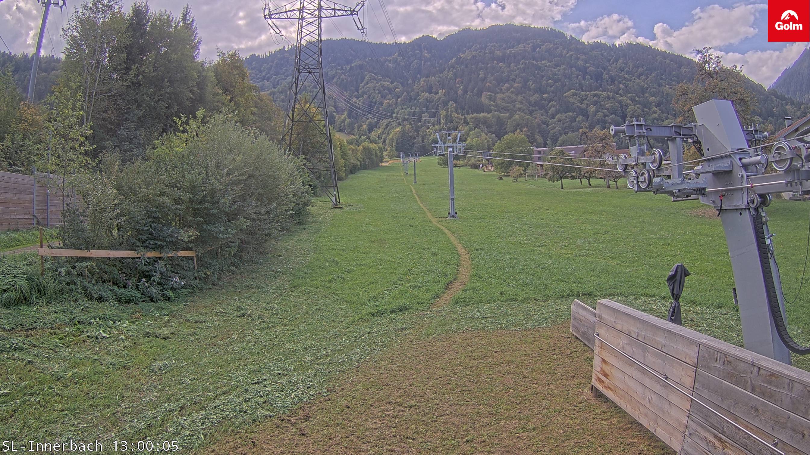 Golm | Schlepplift Innerbach