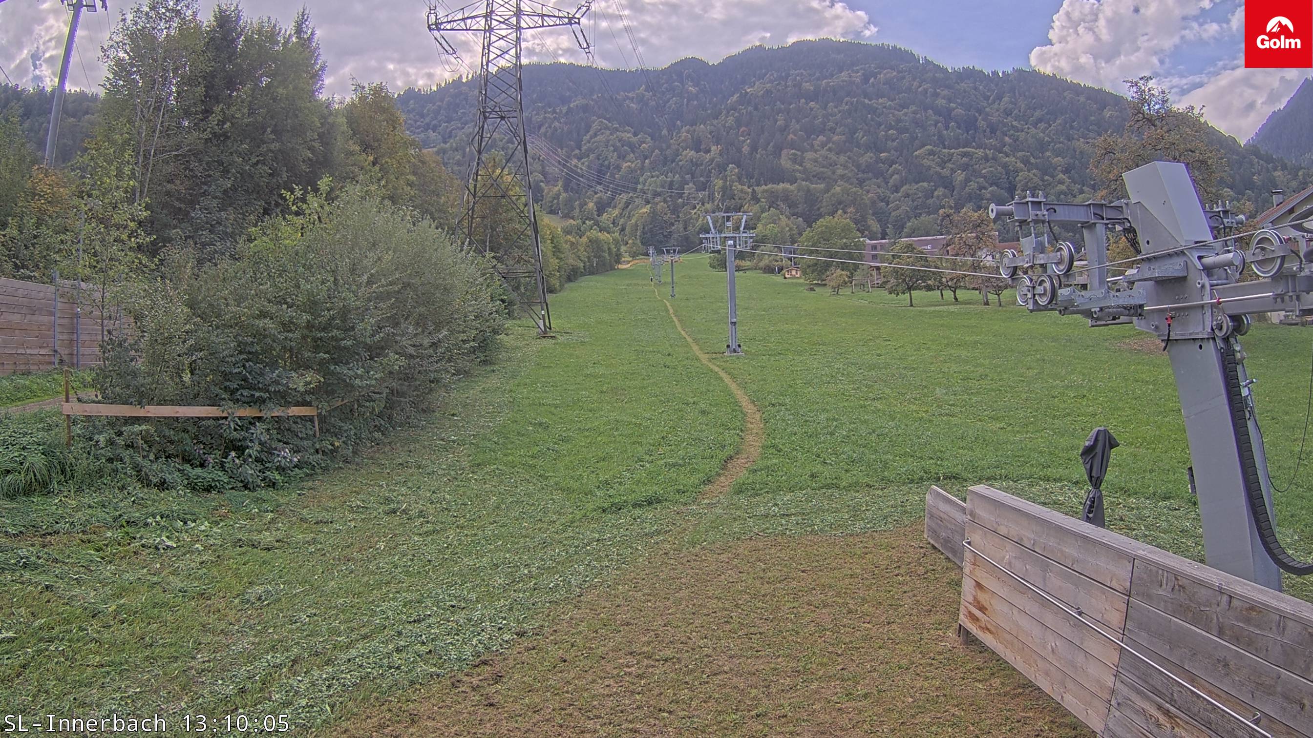 Golm | Schlepplift Innerbach
