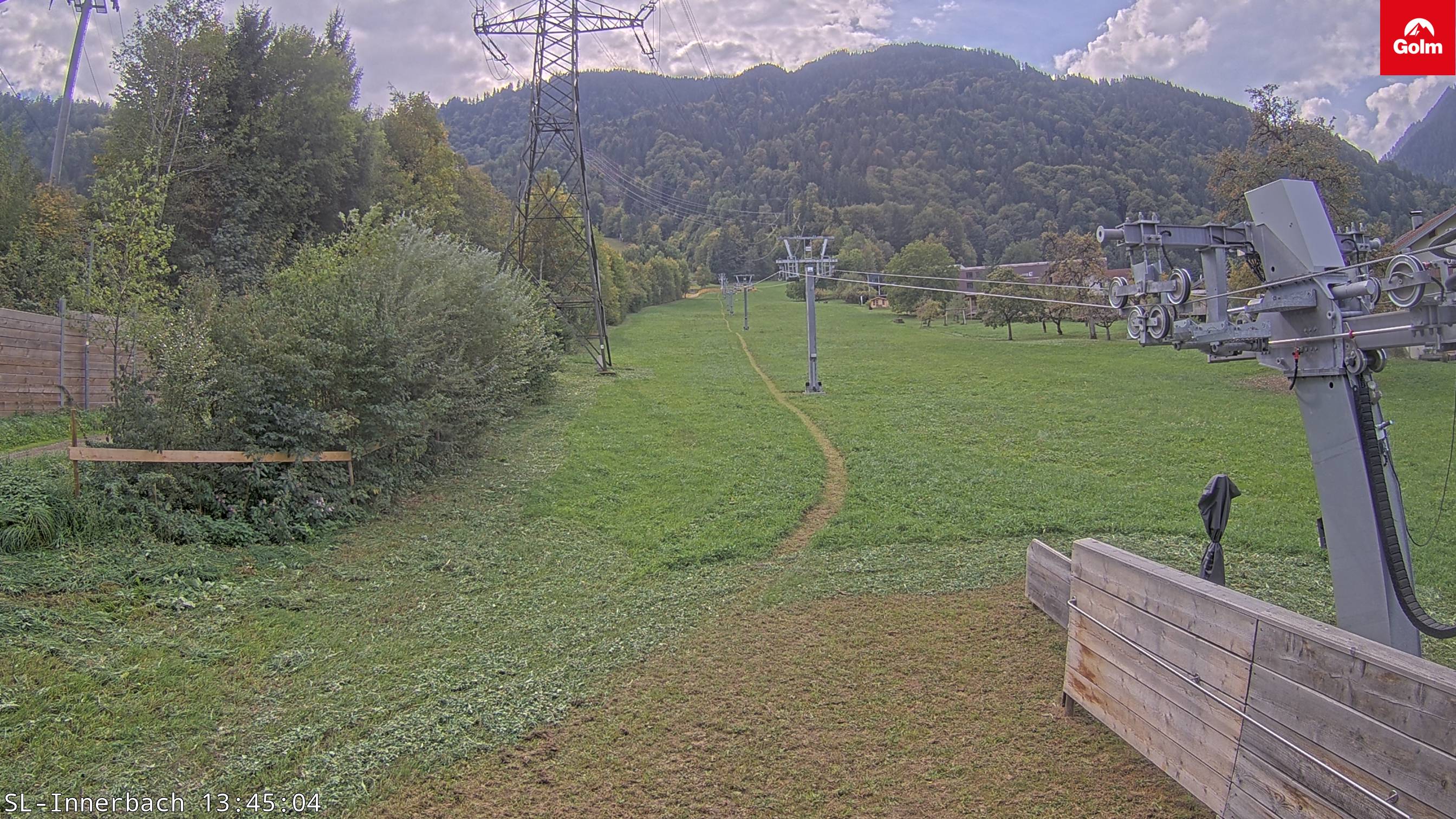 Golm | Schlepplift Innerbach