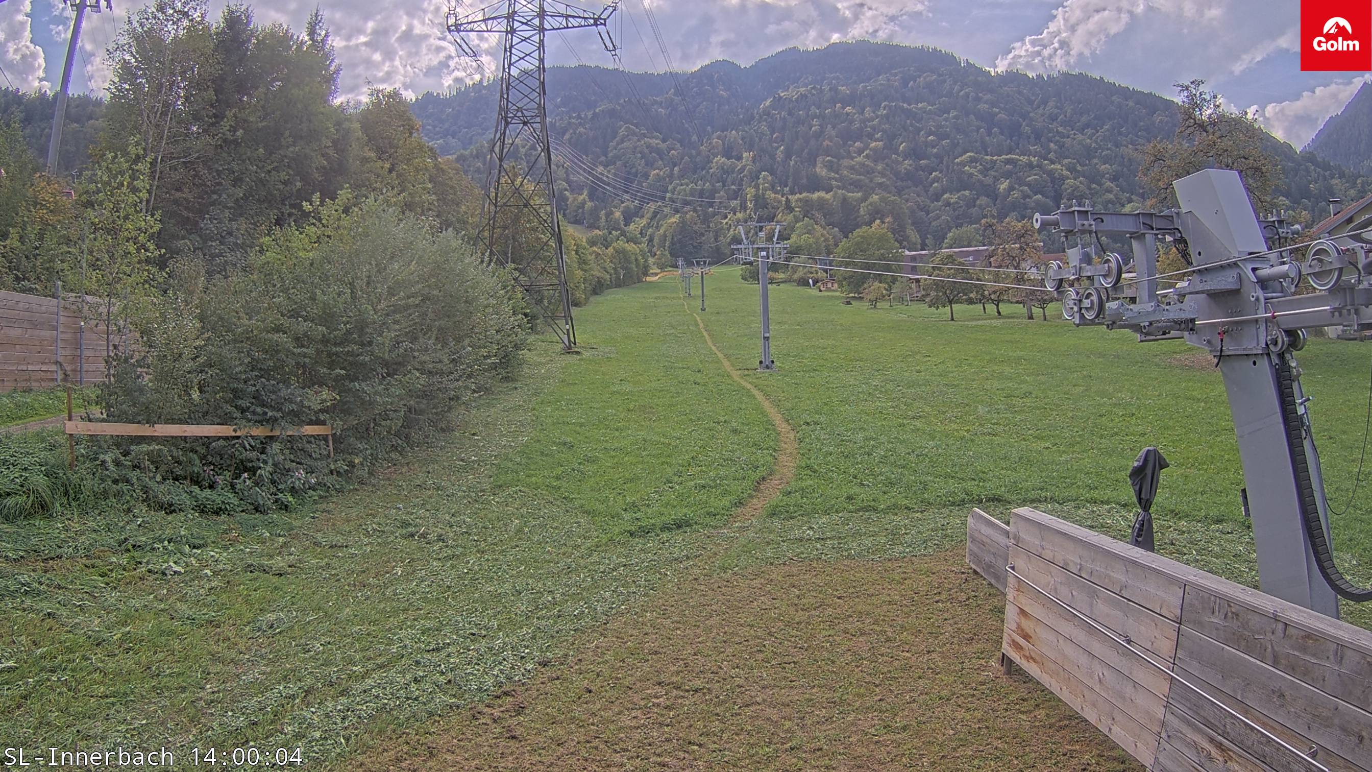 Golm | Schlepplift Innerbach