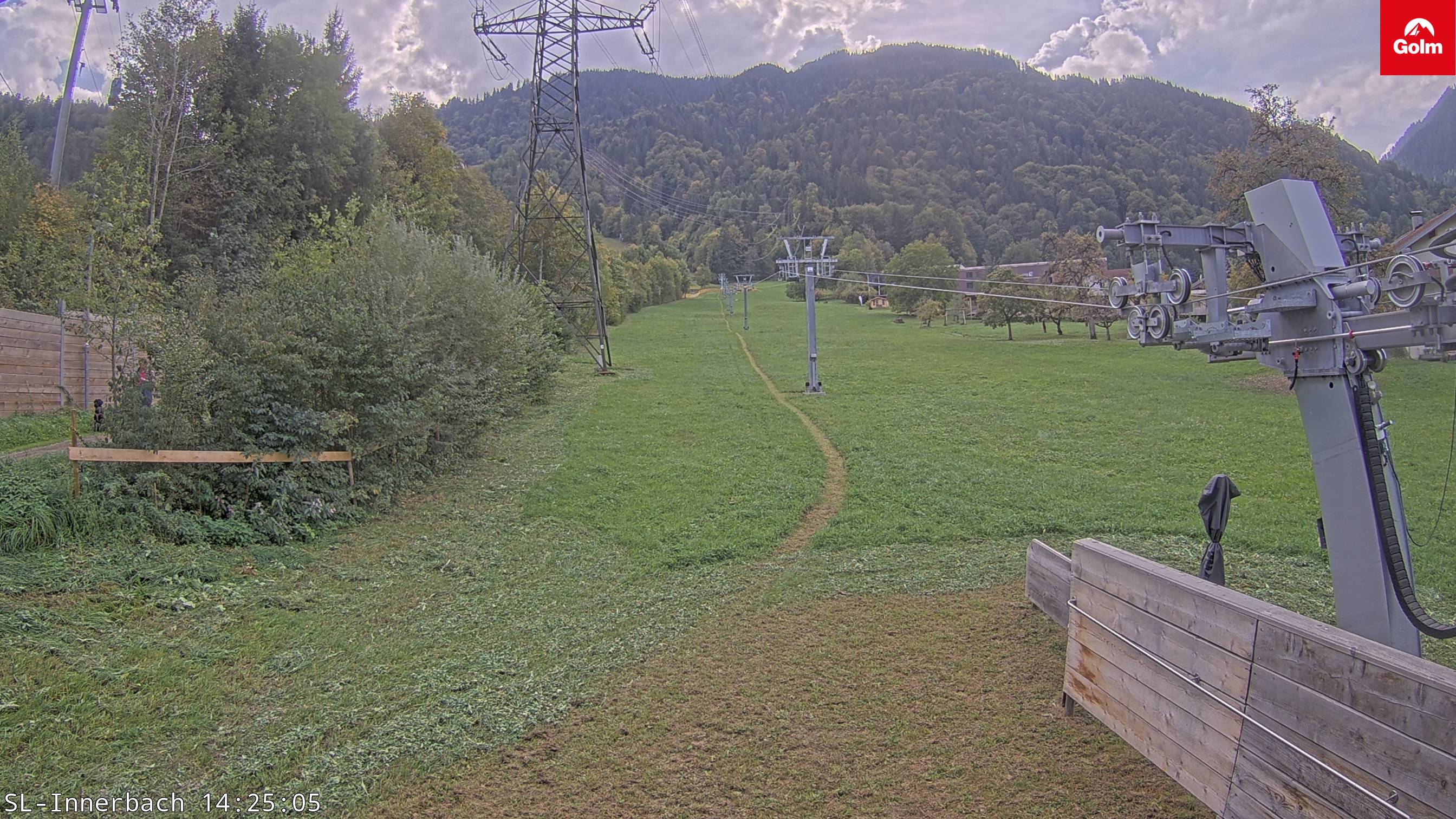 Golm | Schlepplift Innerbach