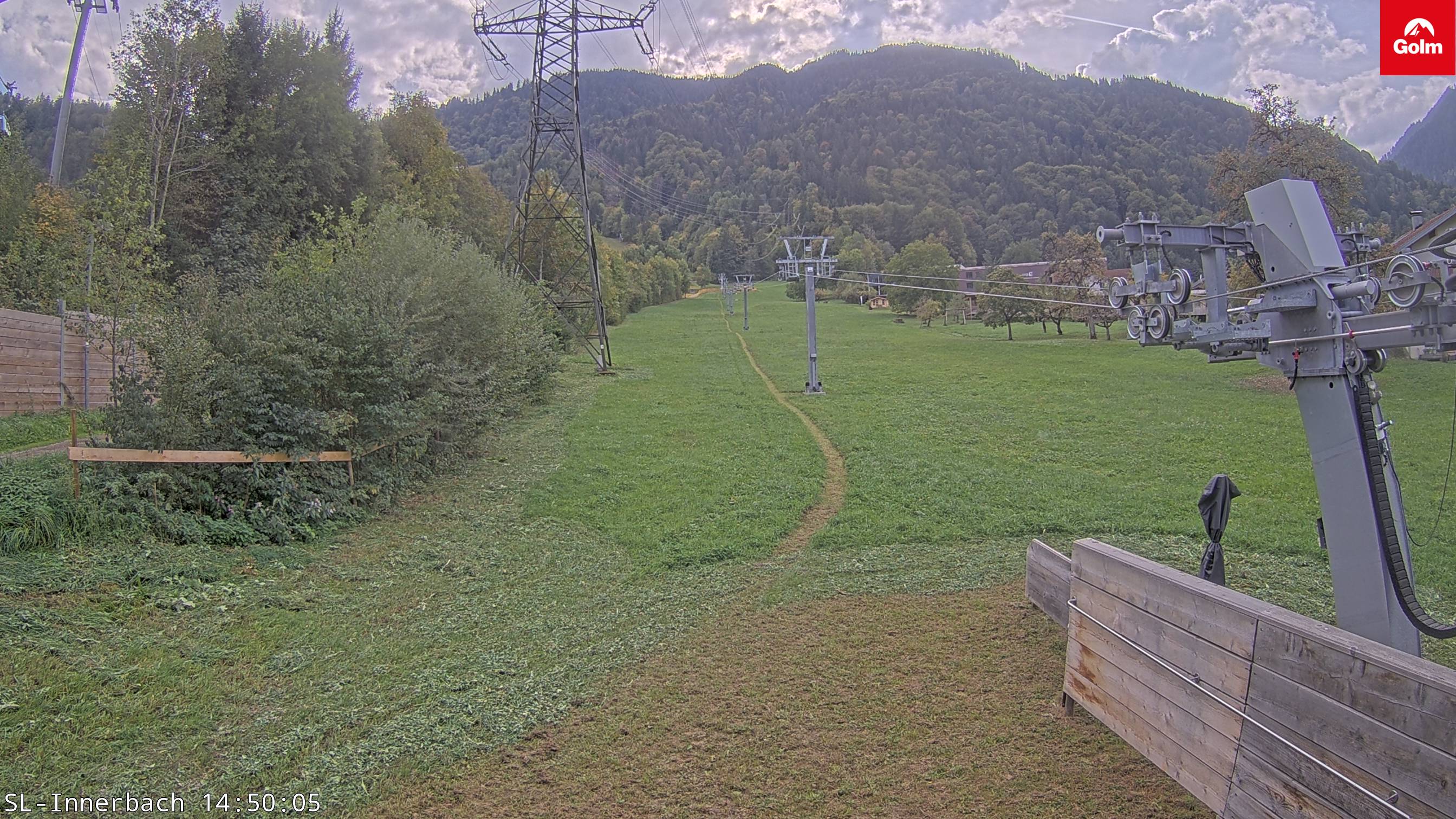 Golm | Schlepplift Innerbach
