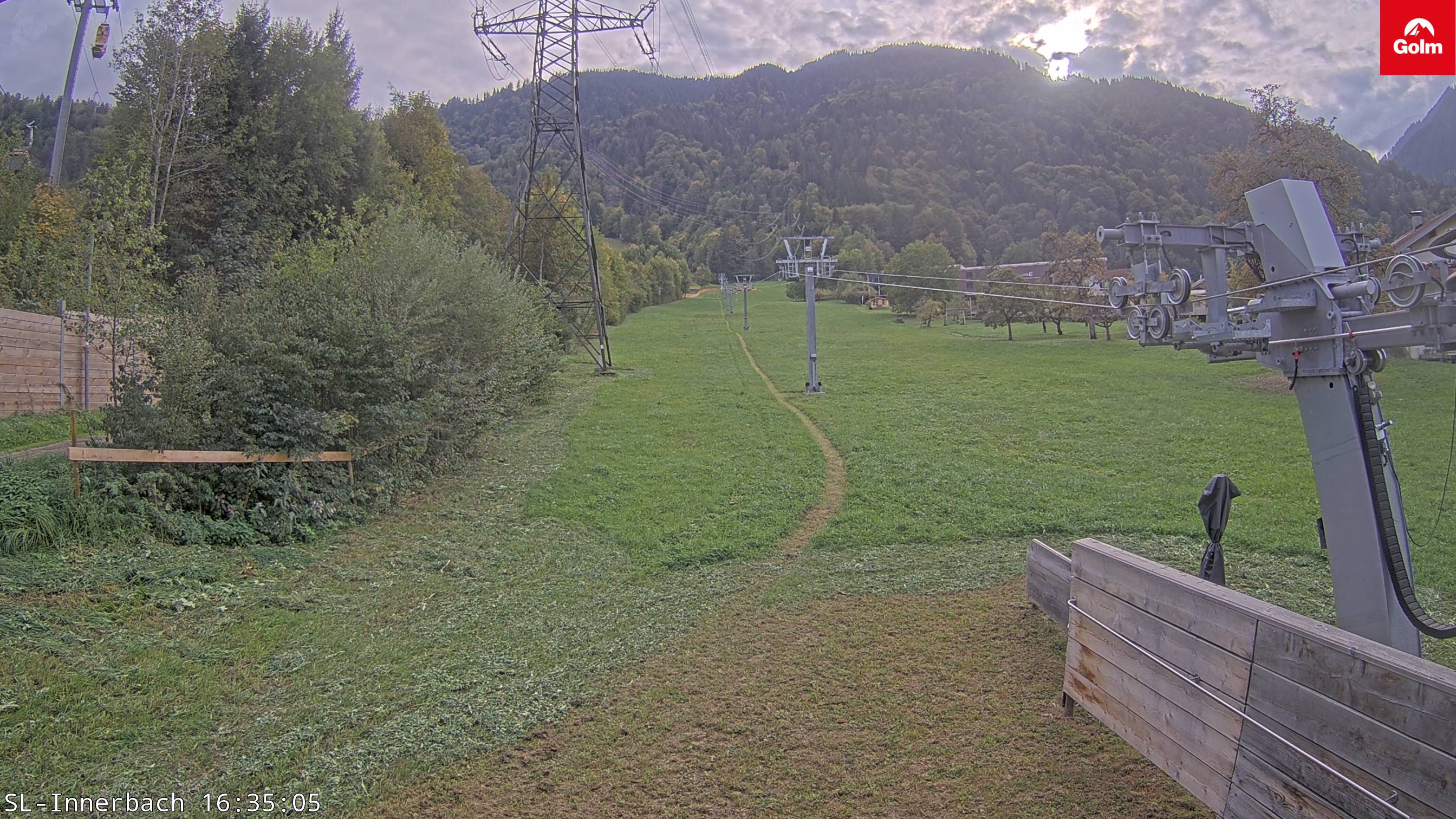 Golm | Schlepplift Innerbach